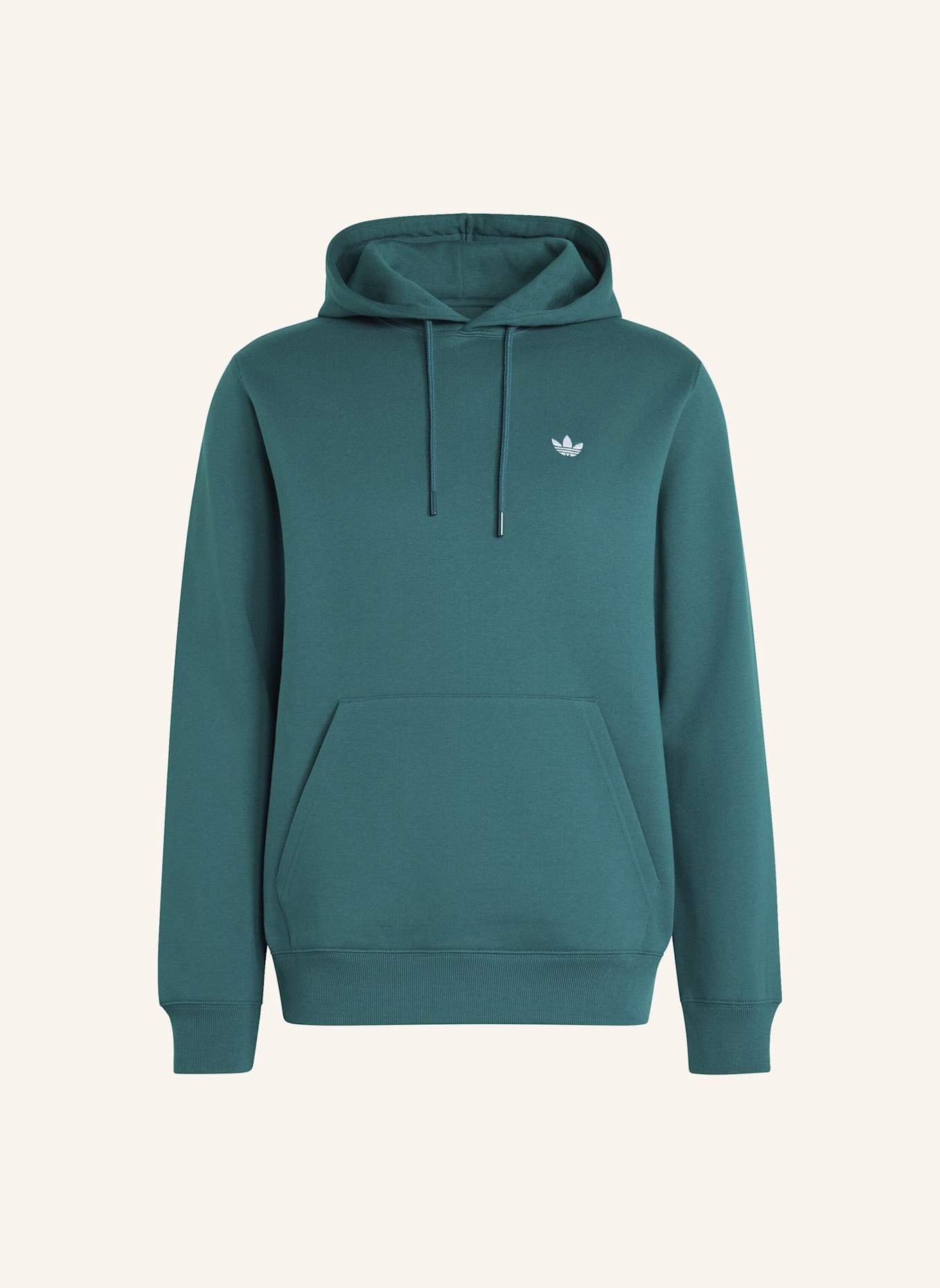 adidas Originals TREFOIL ESSENTIALS HOODIE: GRÜN