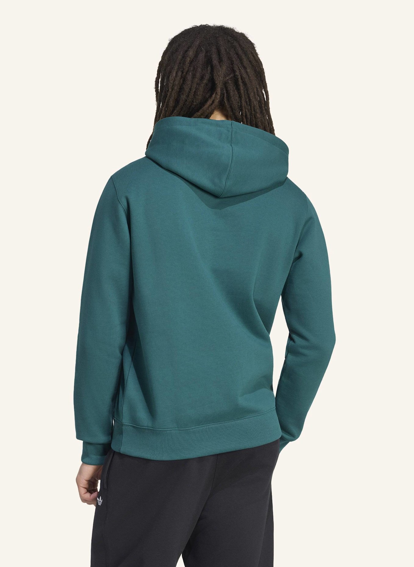 adidas Originals TREFOIL ESSENTIALS HOODIE: GRÜN