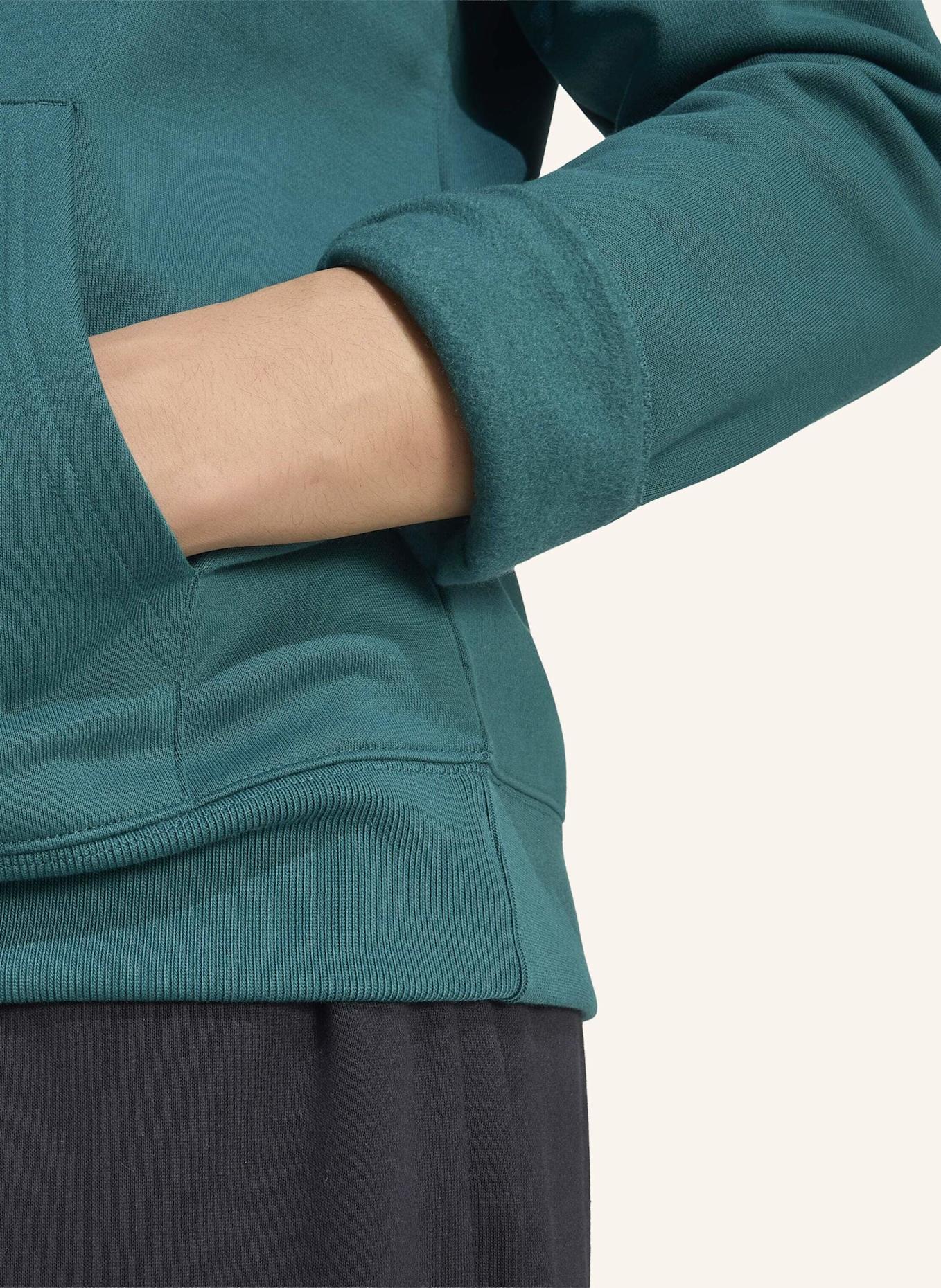 adidas Originals TREFOIL ESSENTIALS HOODIE: GRÜN