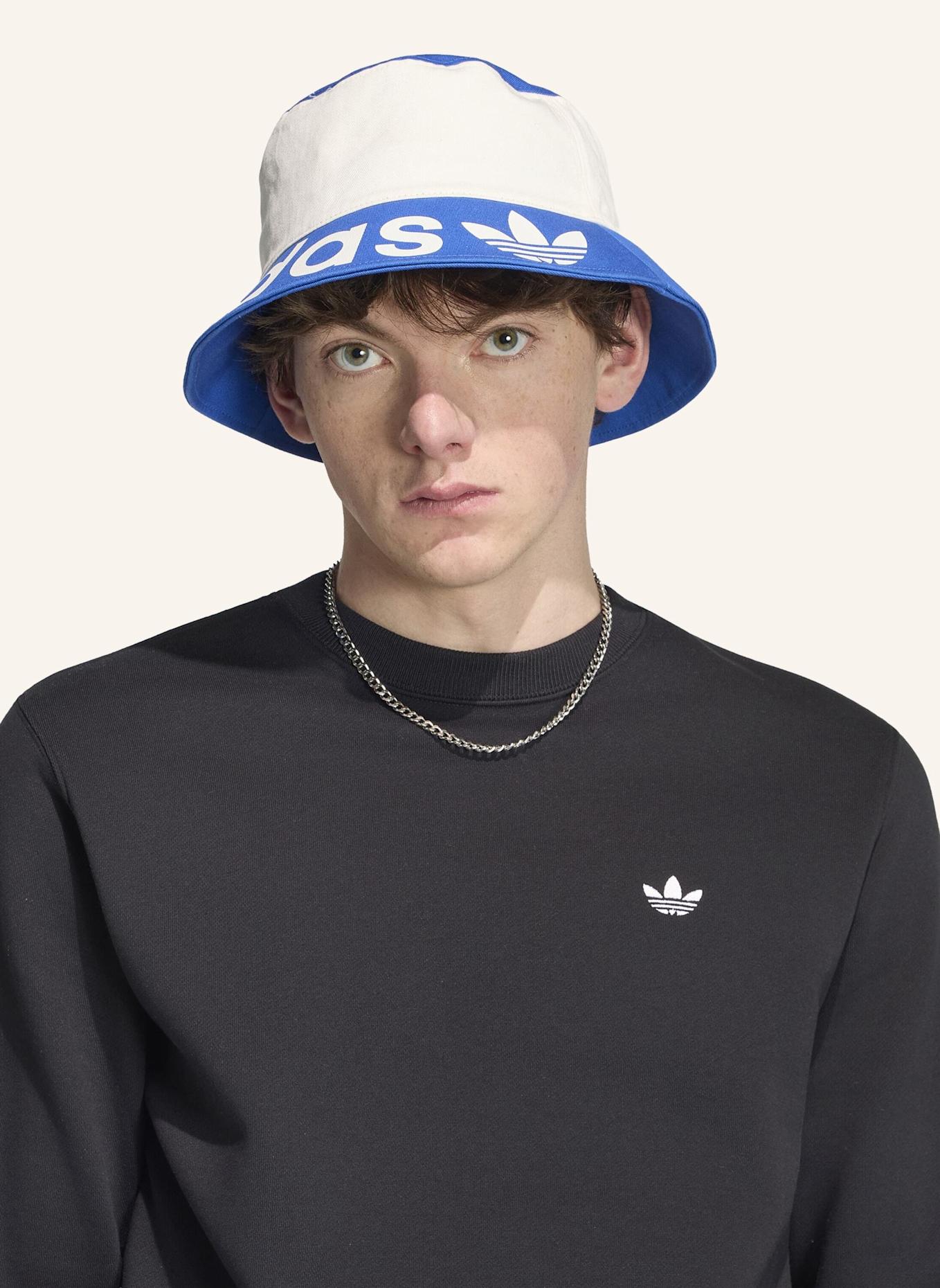 adidas Originals TREFOIL ESSENTIALS CREW SWEATSHIRT: SCHWARZ