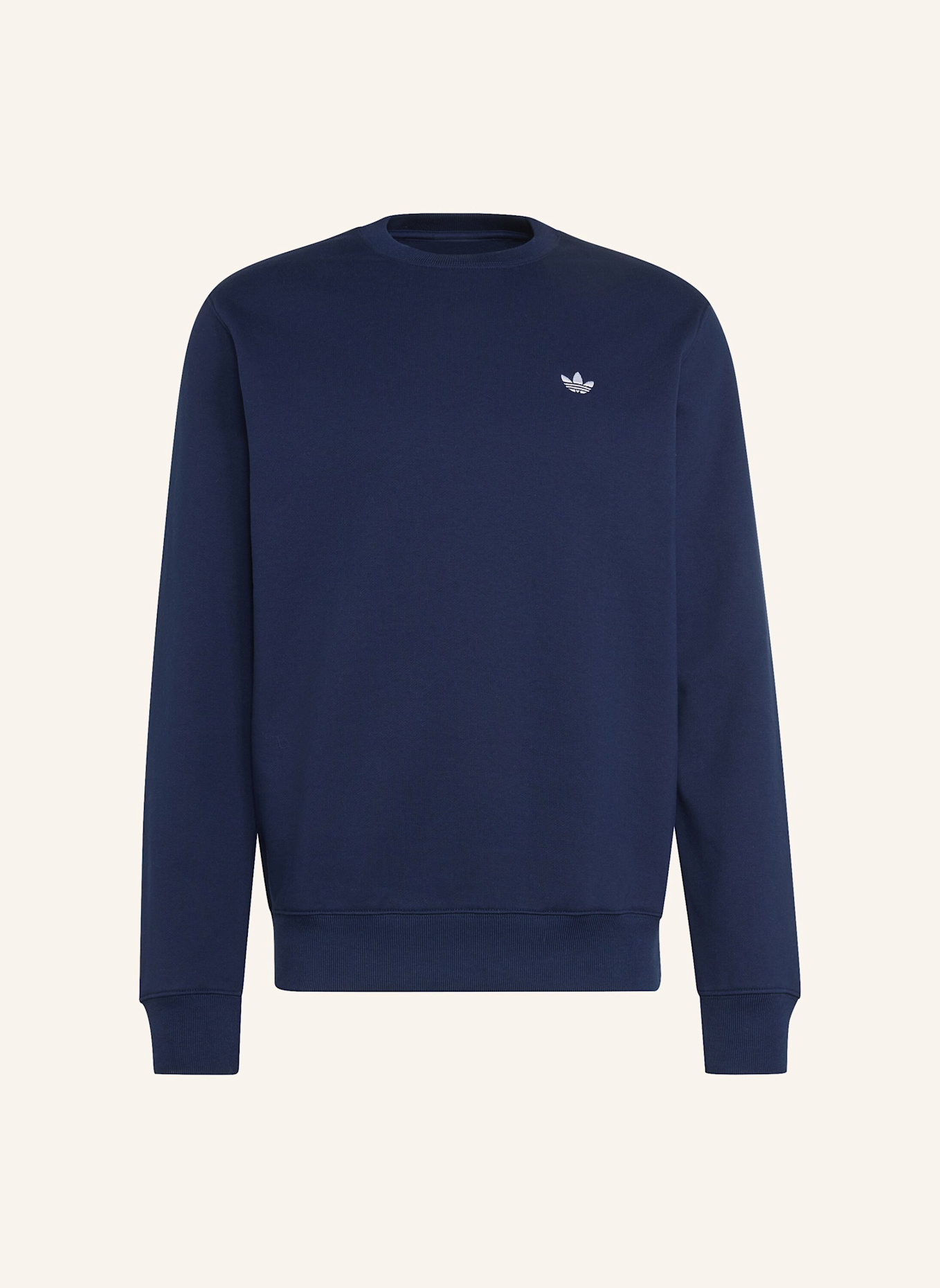 adidas Originals TREFOIL ESSENTIALS CREW SWEATSHIRT: BLAU