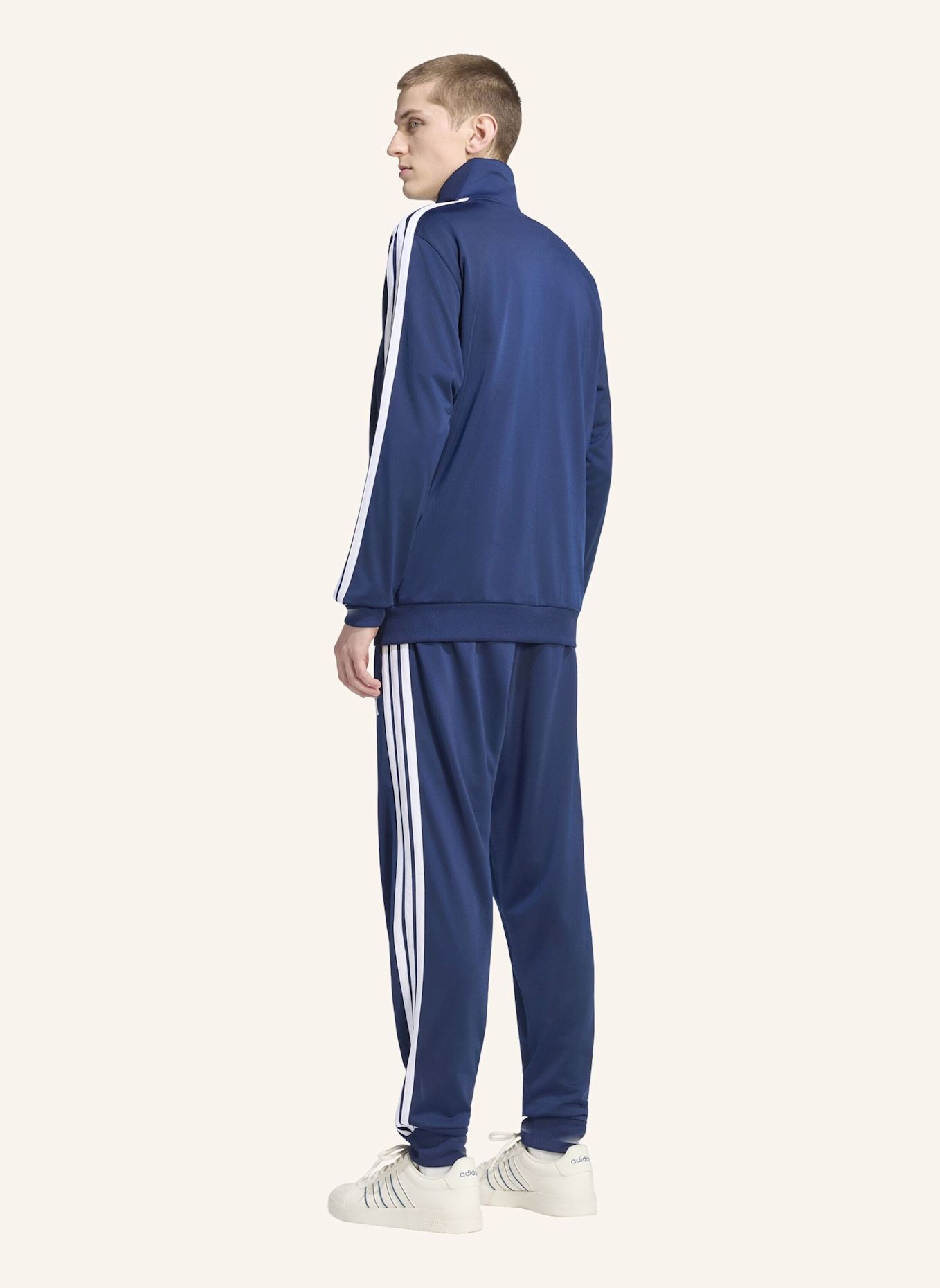 adidas DAYREADY TRAININGSANZUG: WEISS