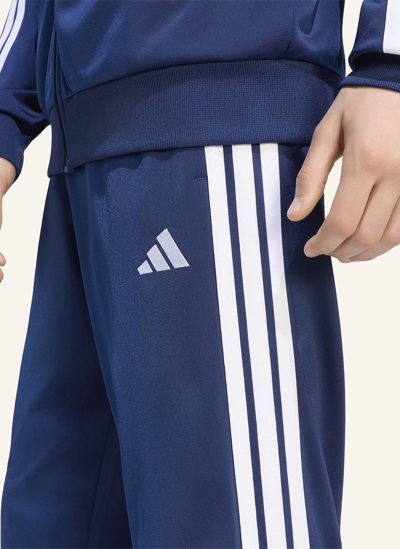 adidas DAYREADY TRAININGSANZUG: WEISS