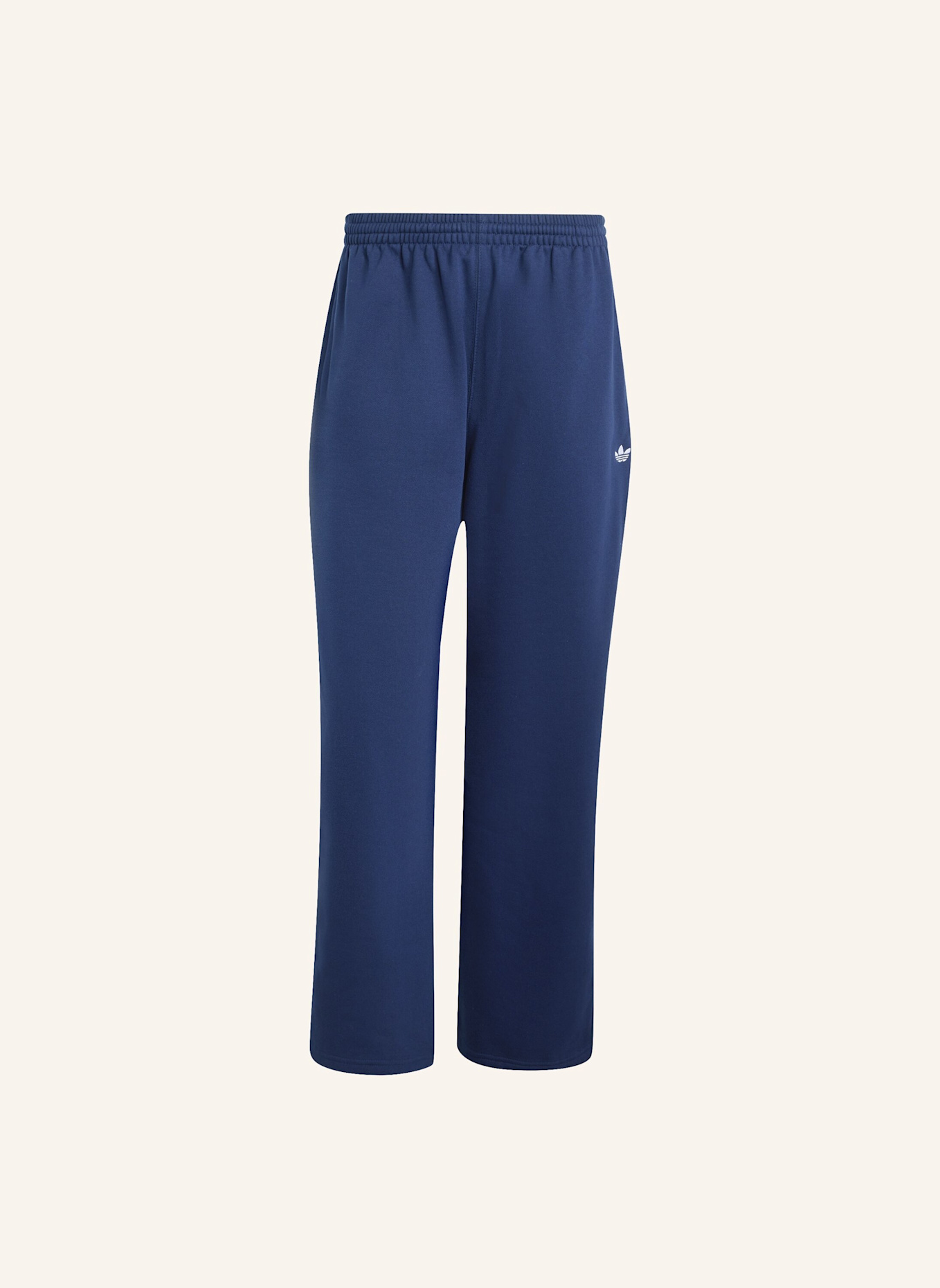 adidas Originals TREFOIL ESSENTIALS HOSE, OFFENER SAUM: BLAU