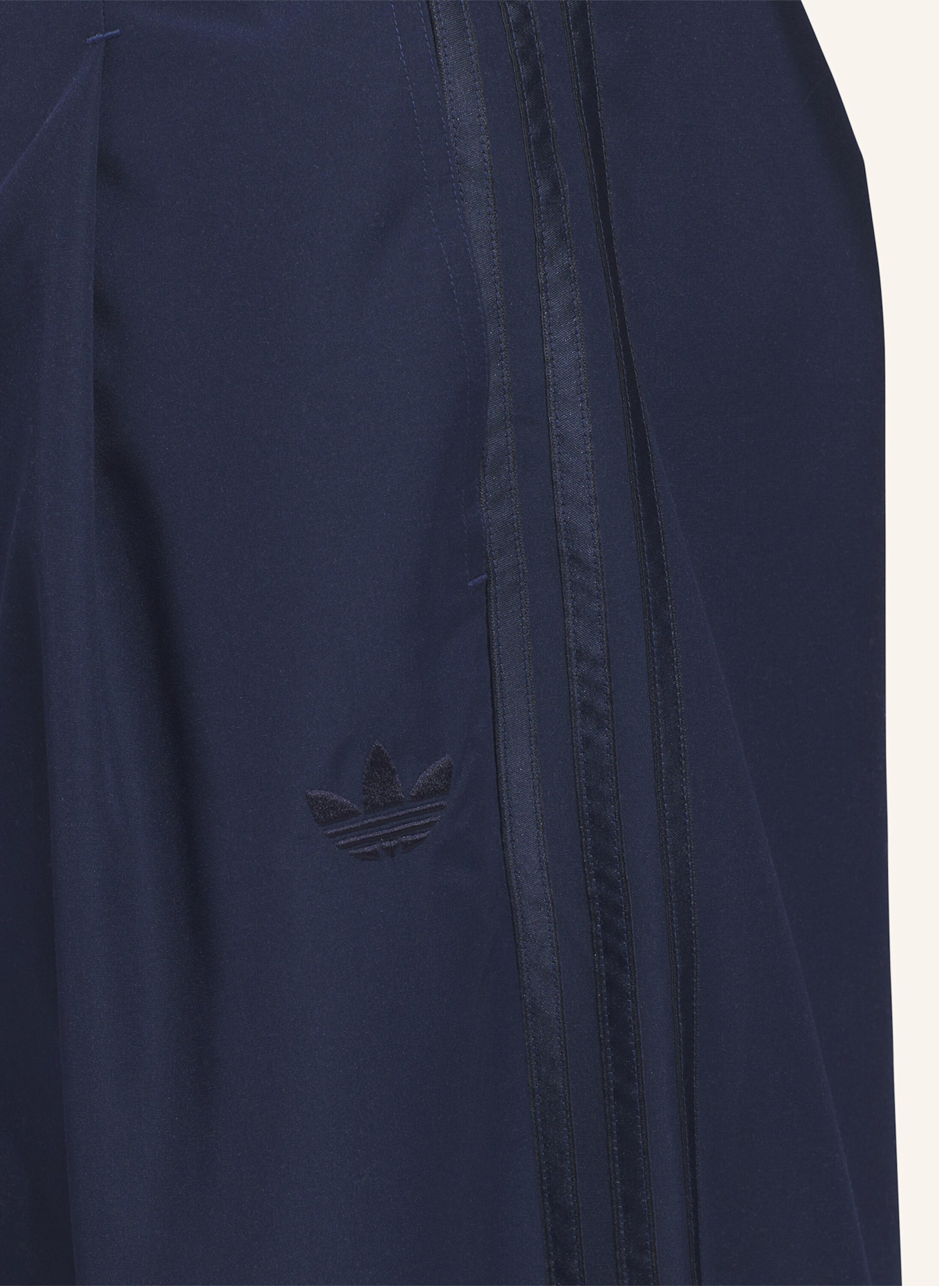 adidas Originals ORIGINALS GEWEBTE HOSE, BARREL DESIGN: BLAU