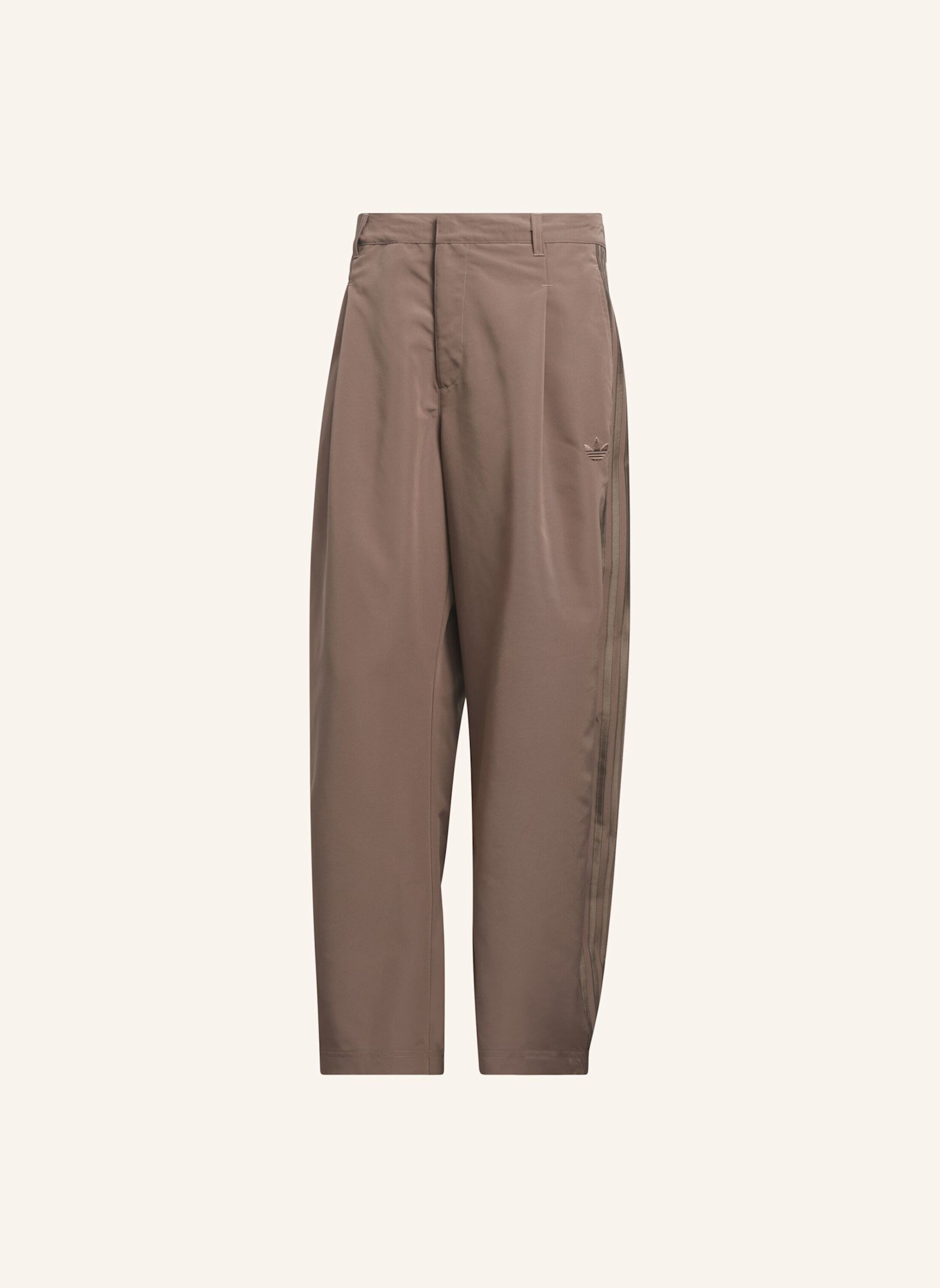 adidas Originals ORIGINALS GEWEBTE HOSE, BARREL DESIGN: BRAUN