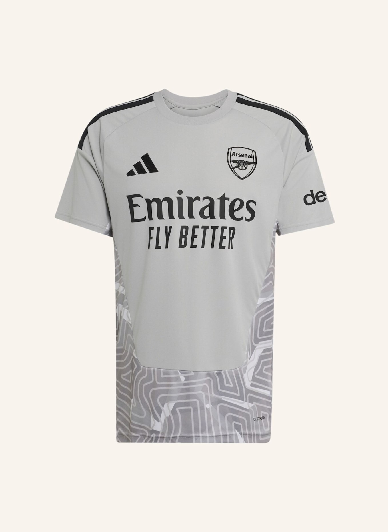 adidas FC ARSENAL 26/27 TORWARTTRIKOT: GRAU
