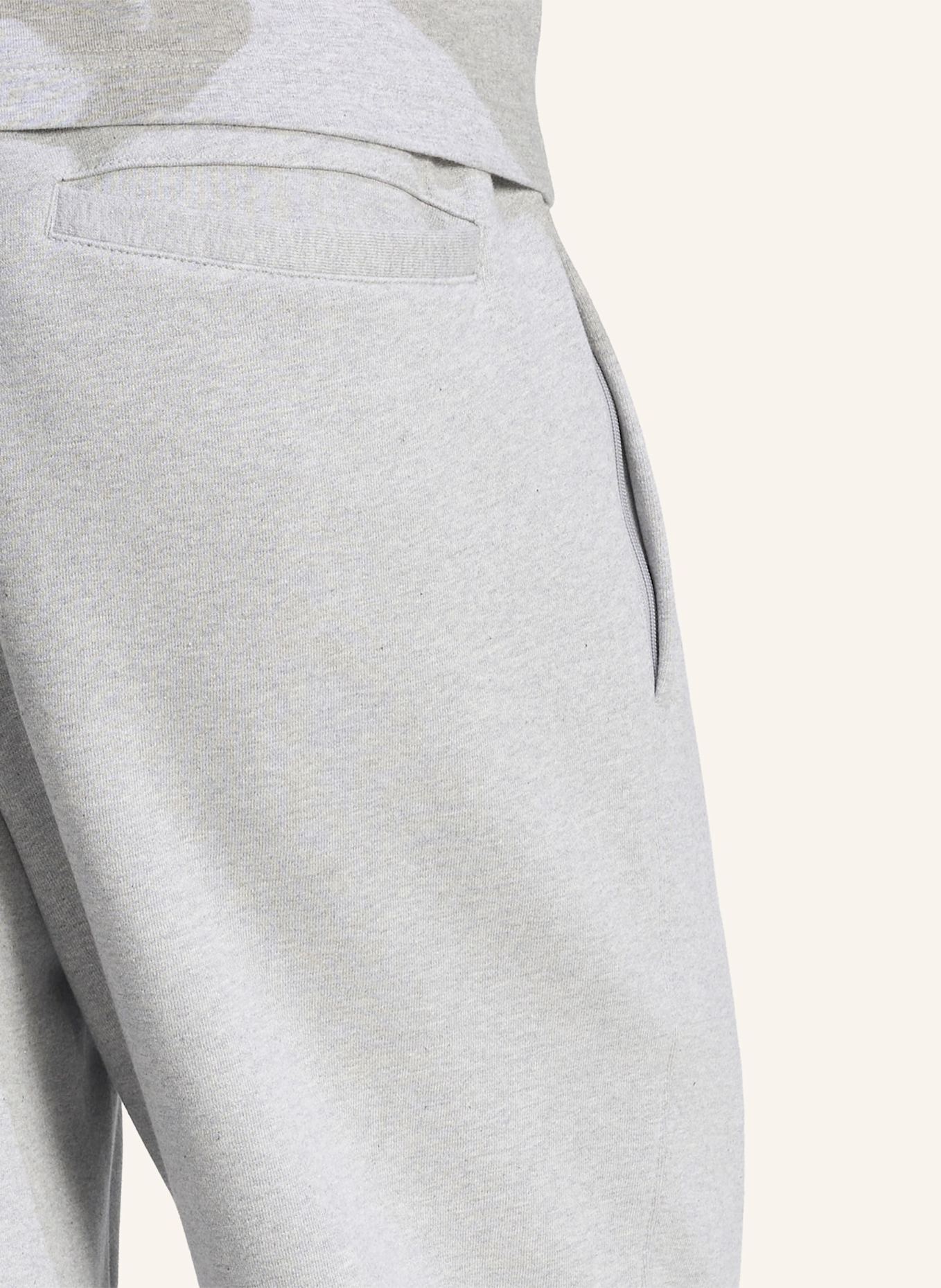 adidas Originals TREFOIL ESSENTIALS HOSE, OFFENER SAUM: GRAU