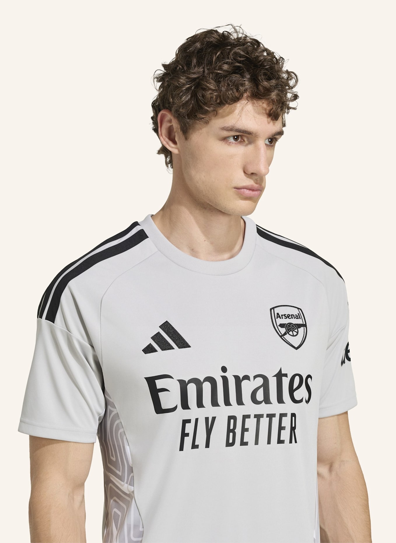 adidas FC ARSENAL 26/27 TORWARTTRIKOT: GRAU