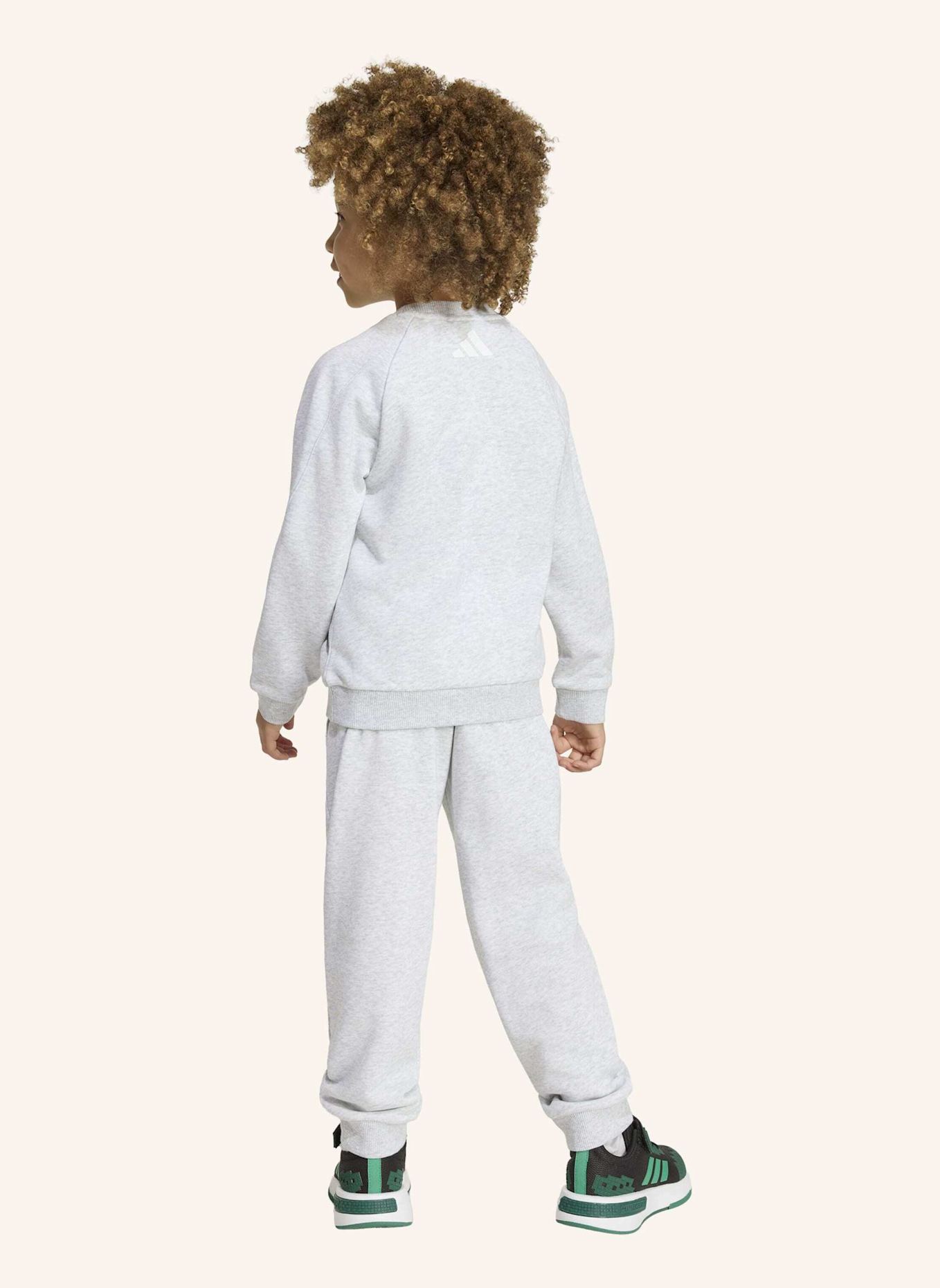 adidas ADIDAS MINECRAFT JOGGINGANZUG: GRAU