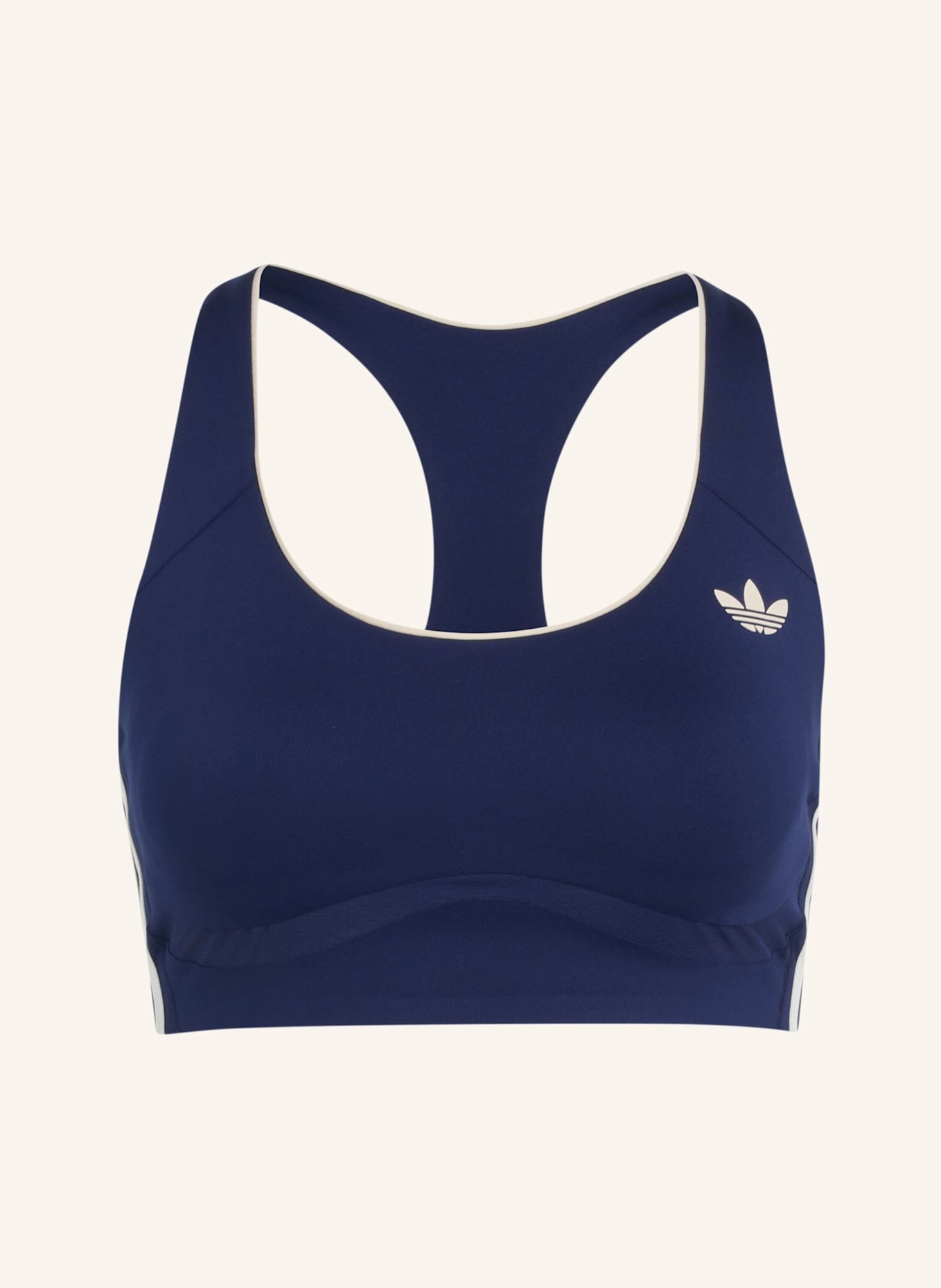 adidas ADIDAS ORIGINALS SPORT-BH, MITTLERER HALT: BLAU