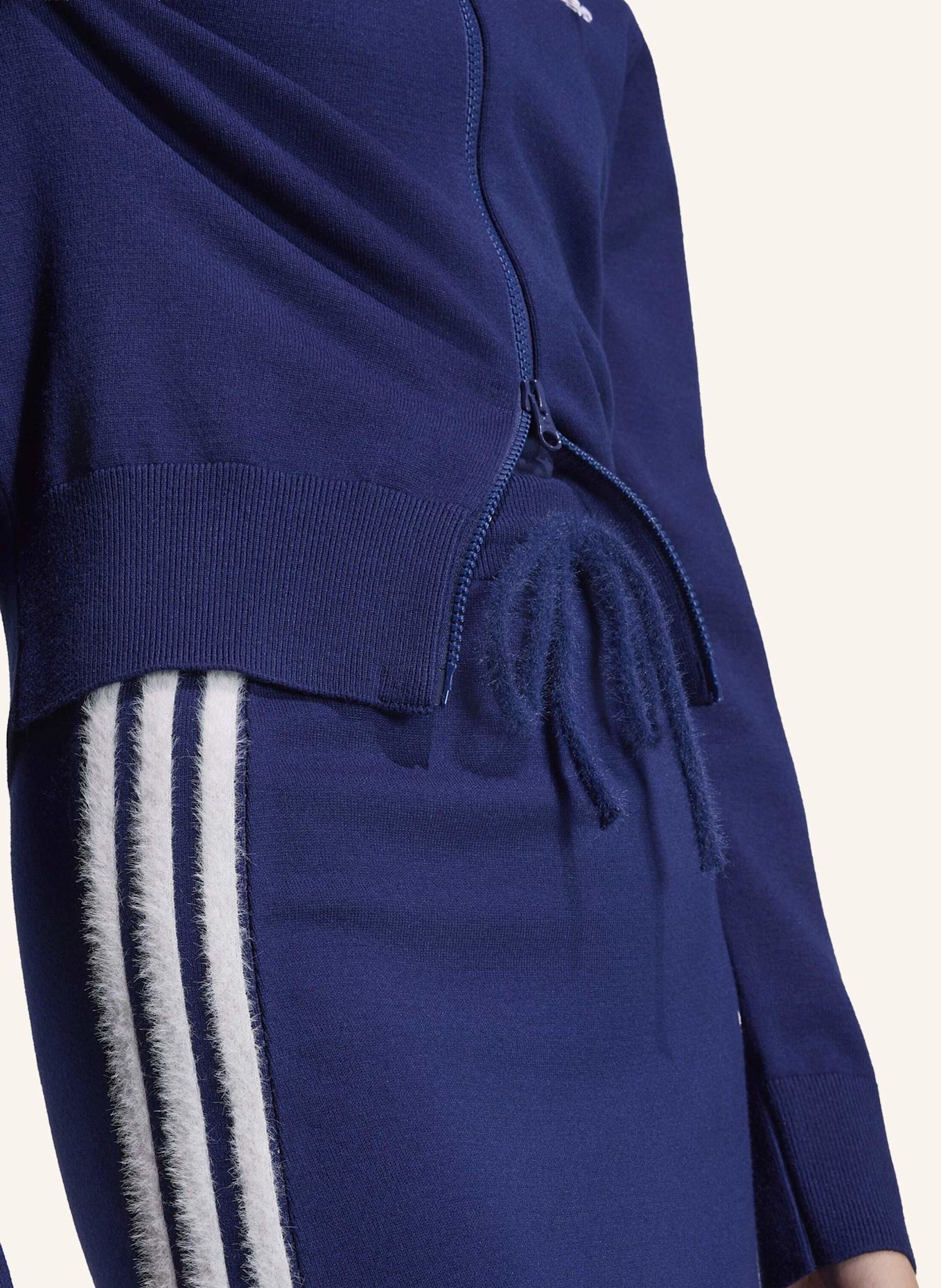 adidas Originals STRICKROCK: BLAU/ WEISS