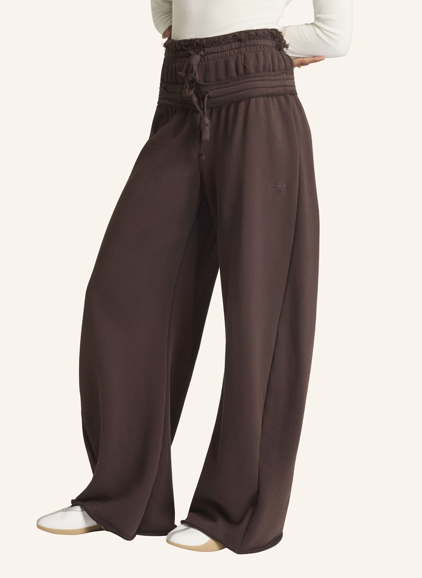 adidas Originals SST HOSE, DOPPELTER BUND: BRAUN