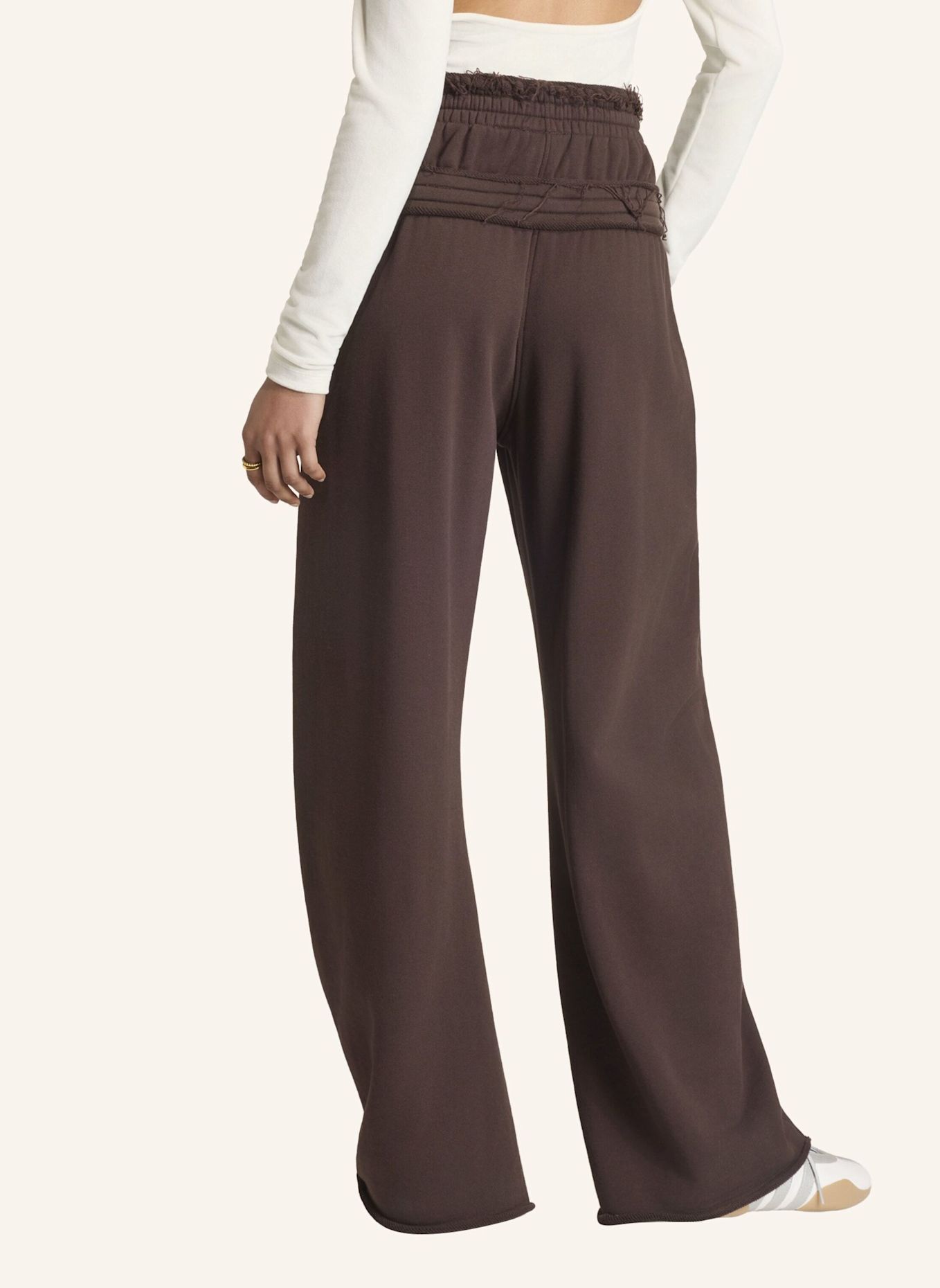 adidas Originals SST HOSE, DOPPELTER BUND: BRAUN