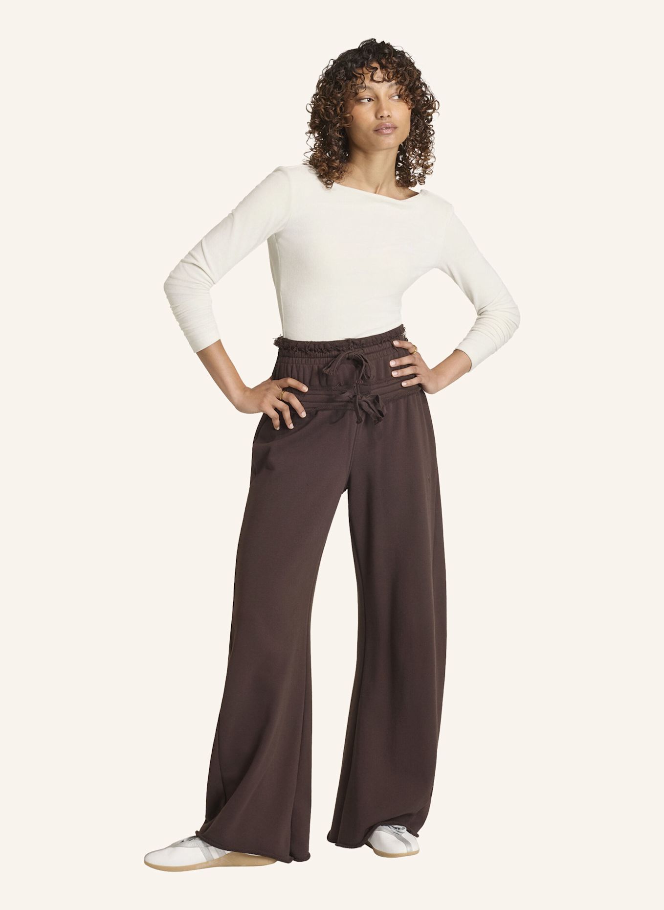 adidas Originals SST HOSE, DOPPELTER BUND: BRAUN