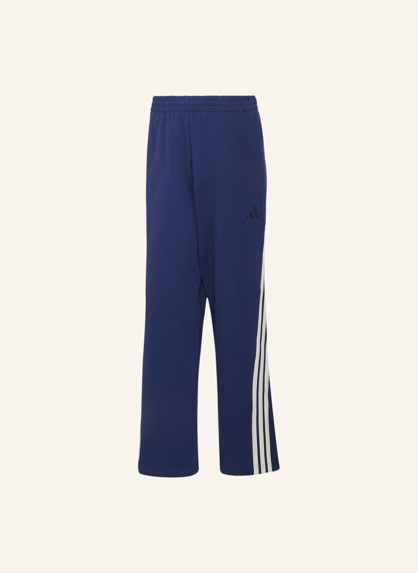 adidas ADIDAS KIT 3-STREIFEN WEITE HOSE: BLAU