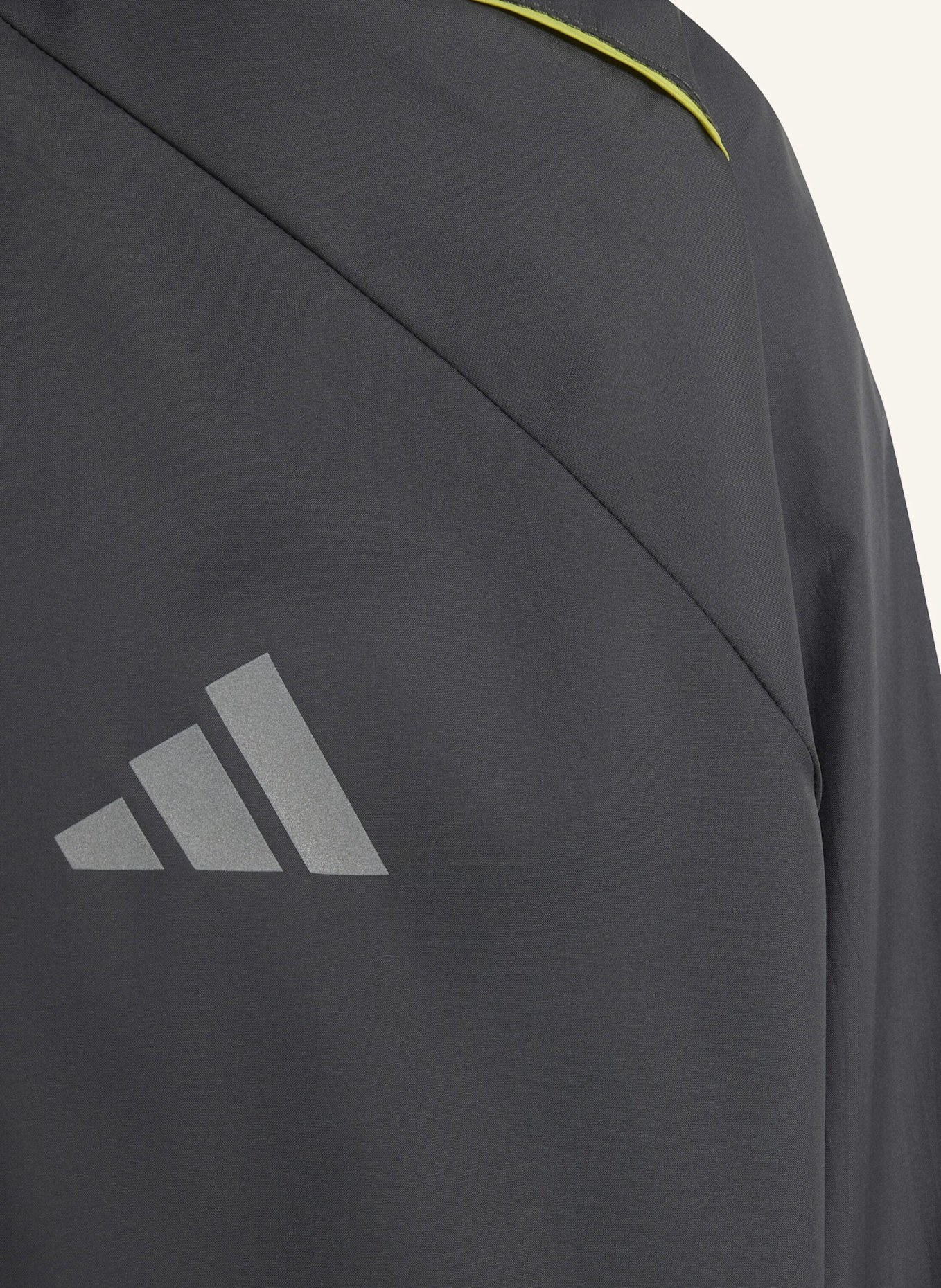 adidas WINDJACKE: GRAU