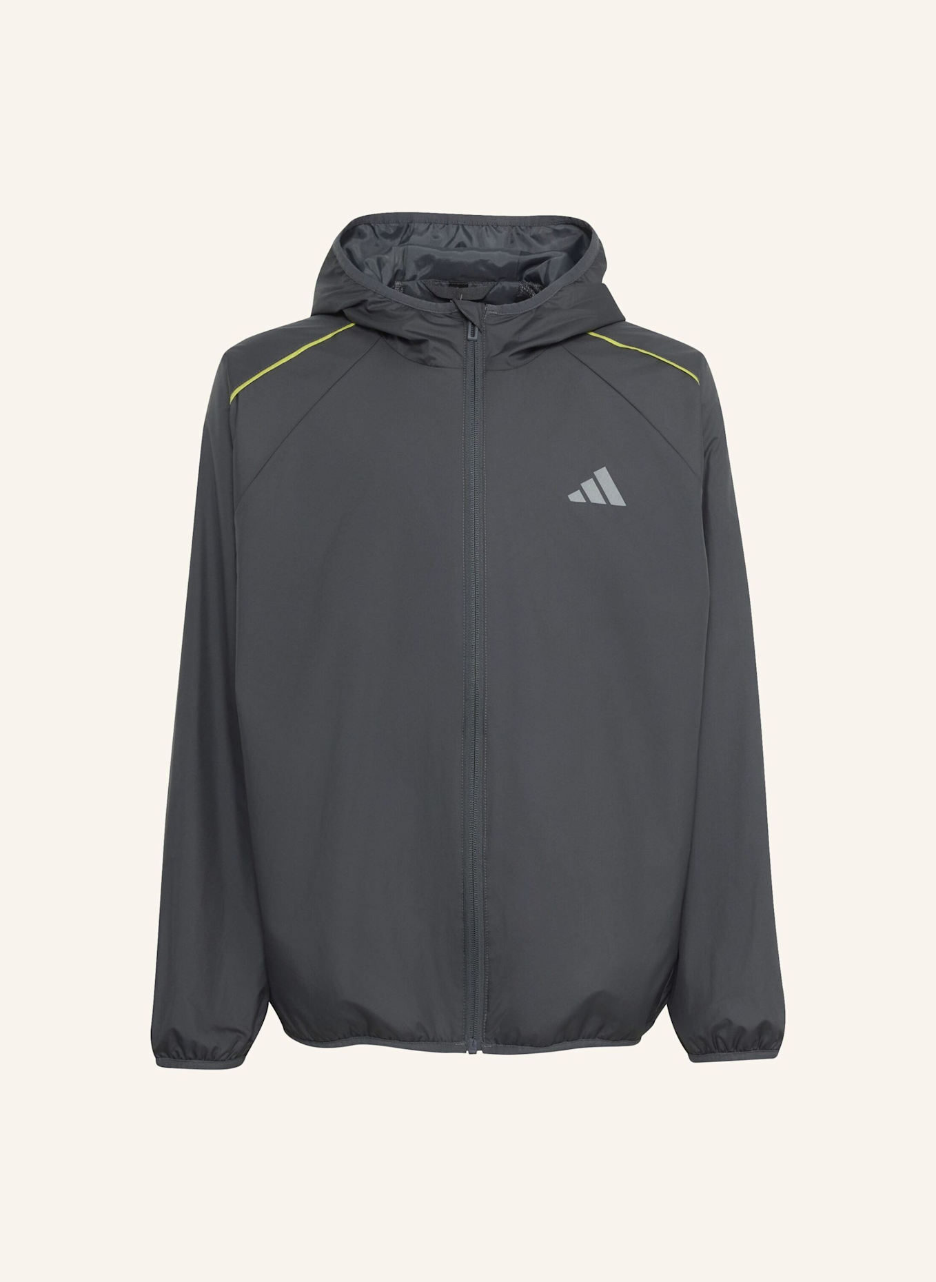 adidas WINDJACKE: GRAU