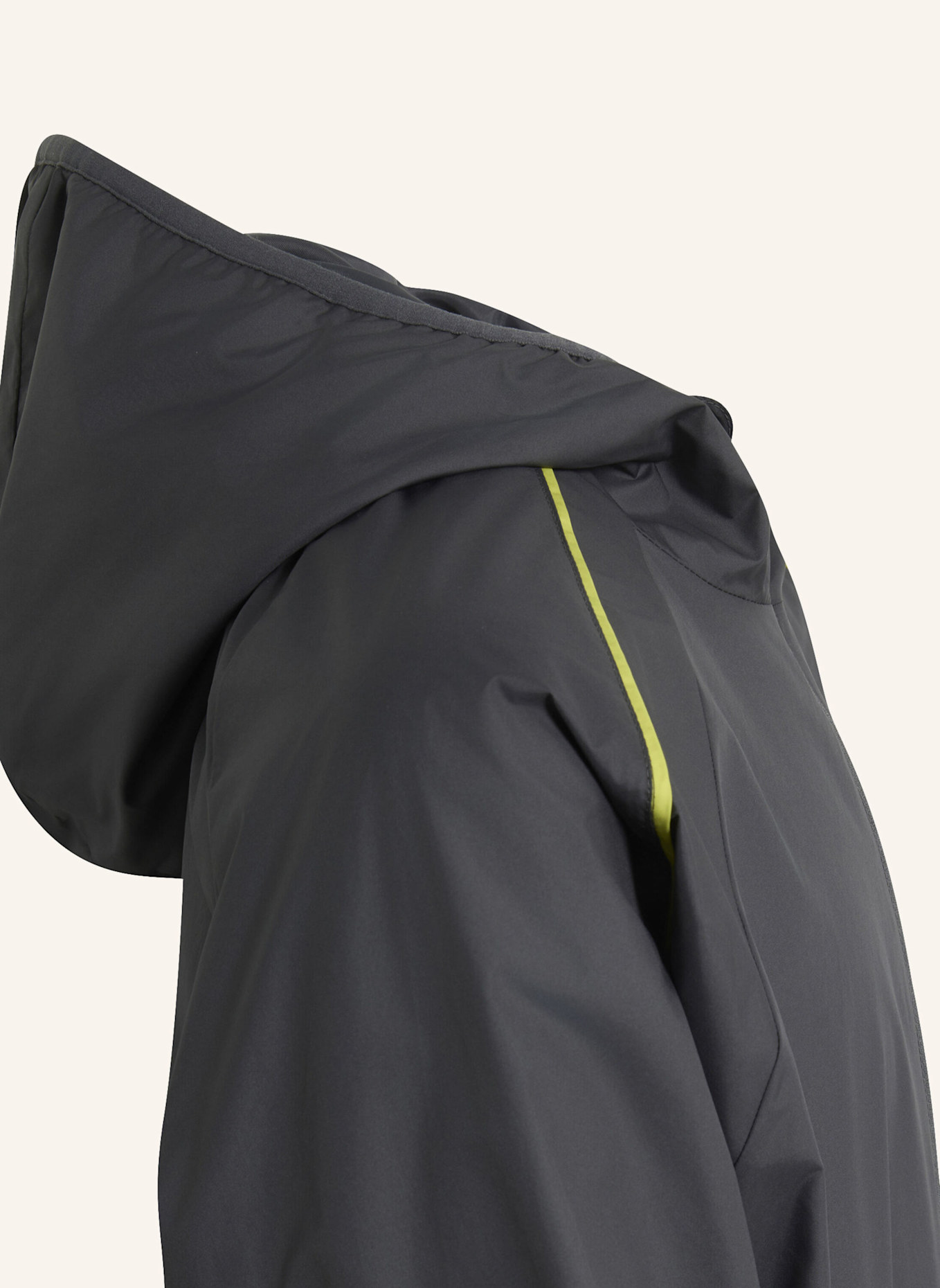 adidas WINDJACKE: GRAU
