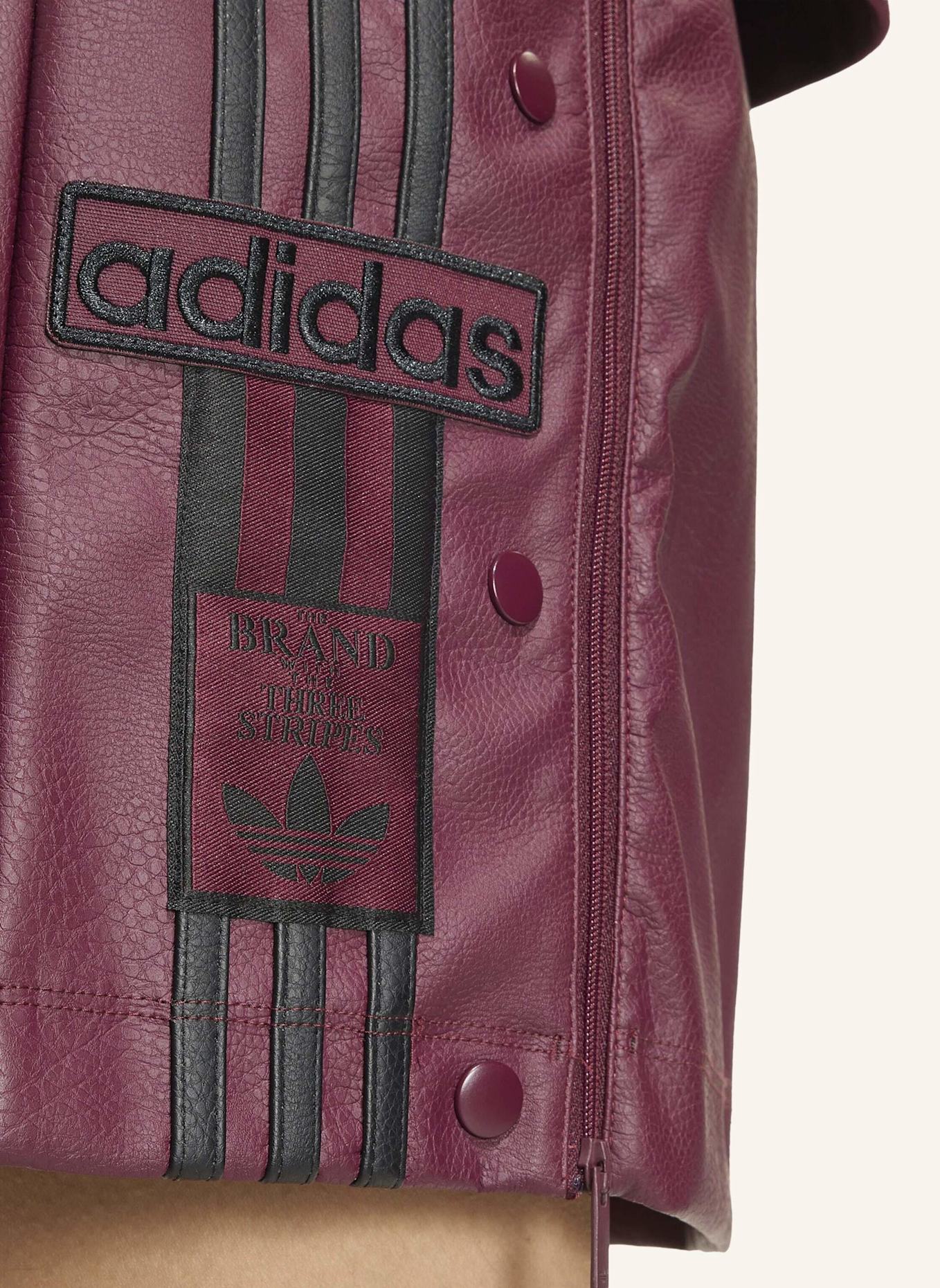 adidas Originals ADIBREAK ROCK AUS KUNSTLEDER: SCHWARZ