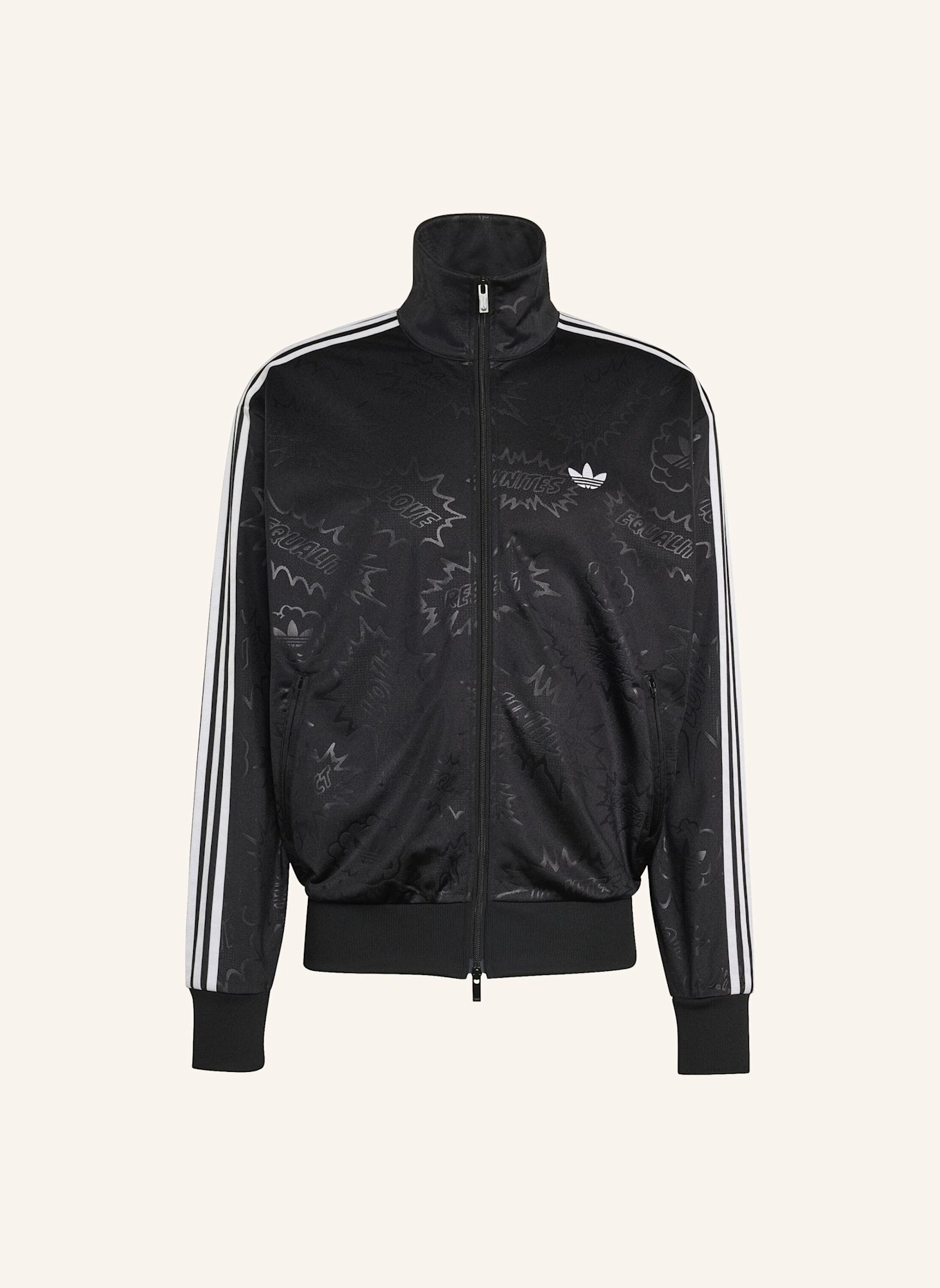 adidas Originals LOVE UNITES FB TT ORIGINALS JACKE: SCHWARZ