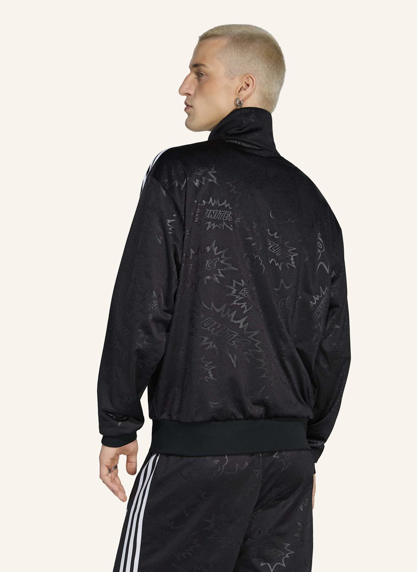 adidas Originals LOVE UNITES FB TT ORIGINALS JACKE: SCHWARZ