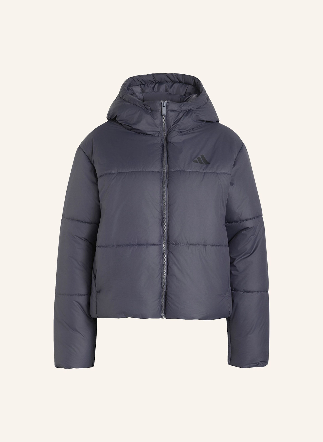 adidas ESSENTIALS HIGHLOFT PUFFER JACKE, ISOLIERT: LILA