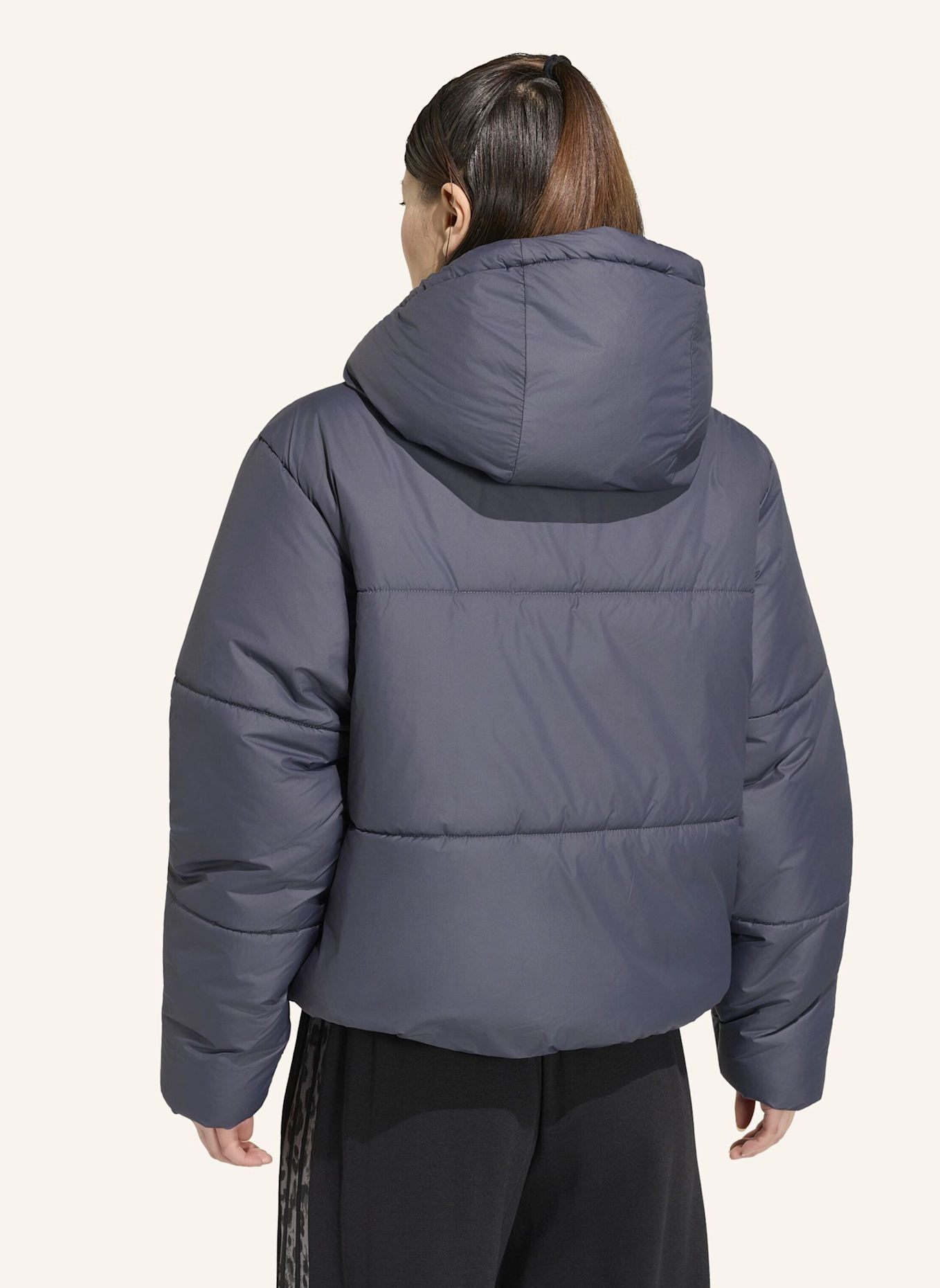 adidas ESSENTIALS HIGHLOFT PUFFER JACKE, ISOLIERT: LILA