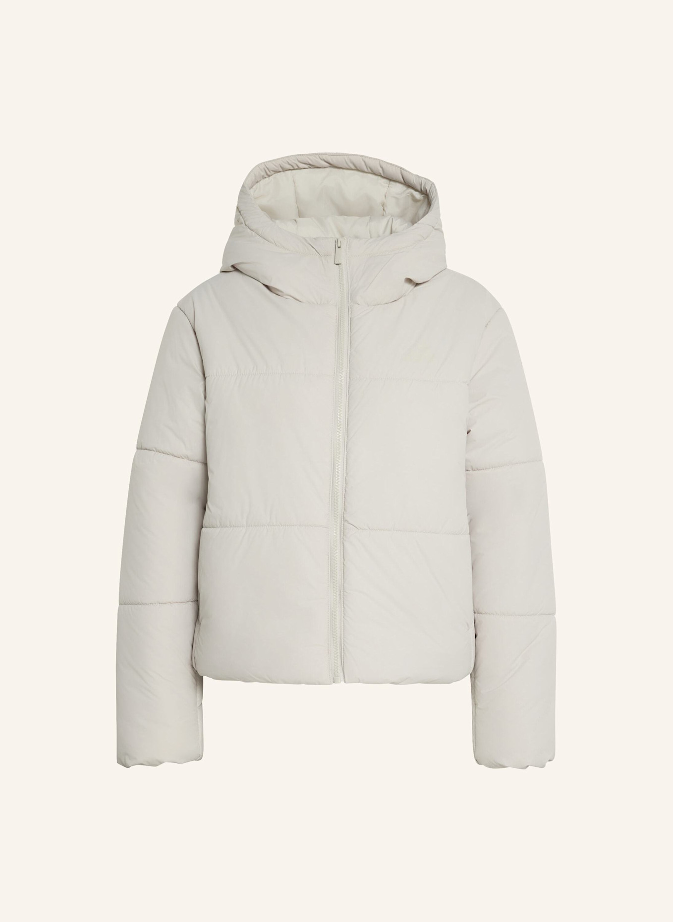 adidas ESSENTIALS HIGHLOFT PUFFER JACKE, ISOLIERT: BEIGE