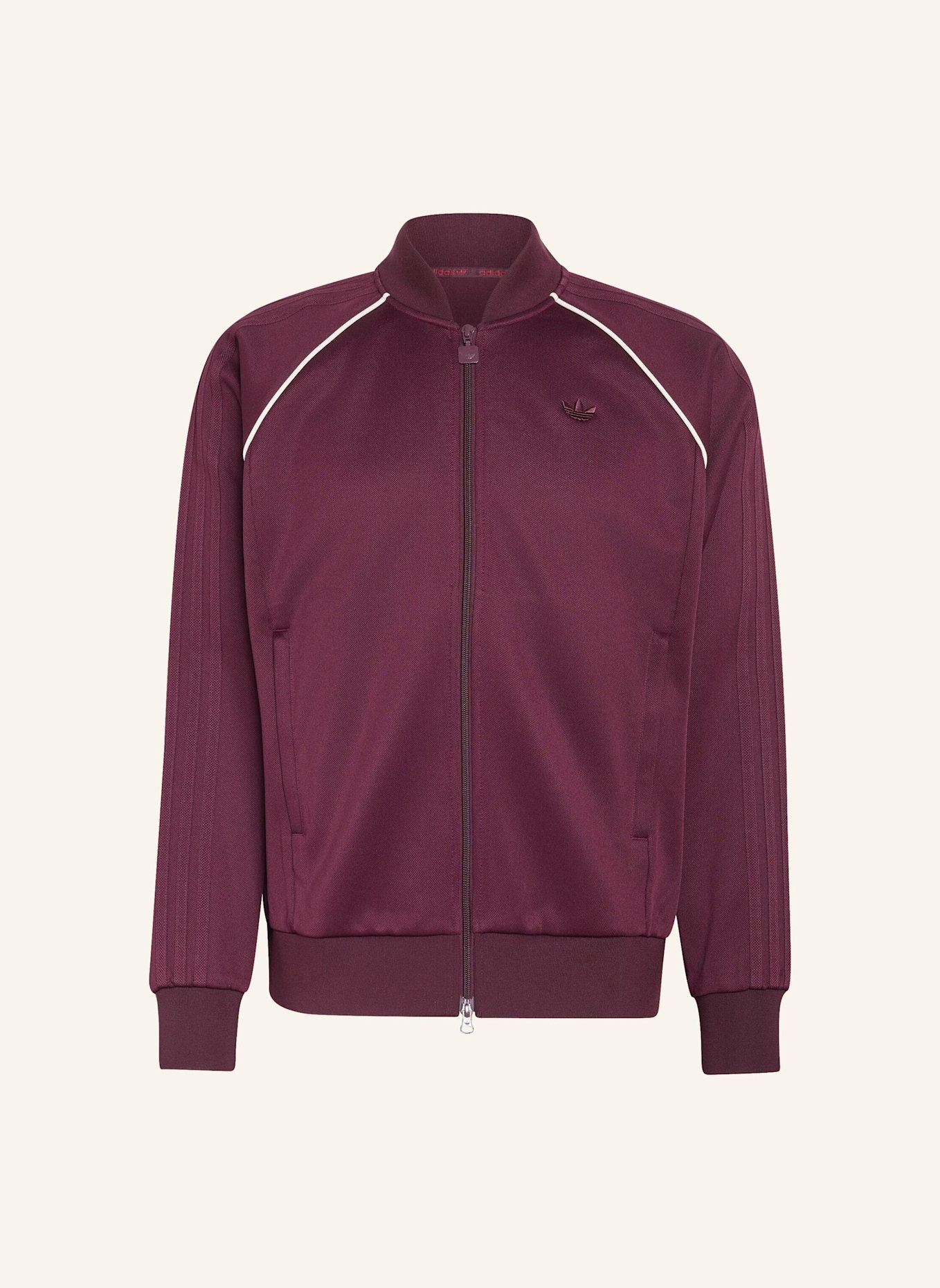 adidas Originals SST PREMIUM ORIGINALS JACKE: ROT