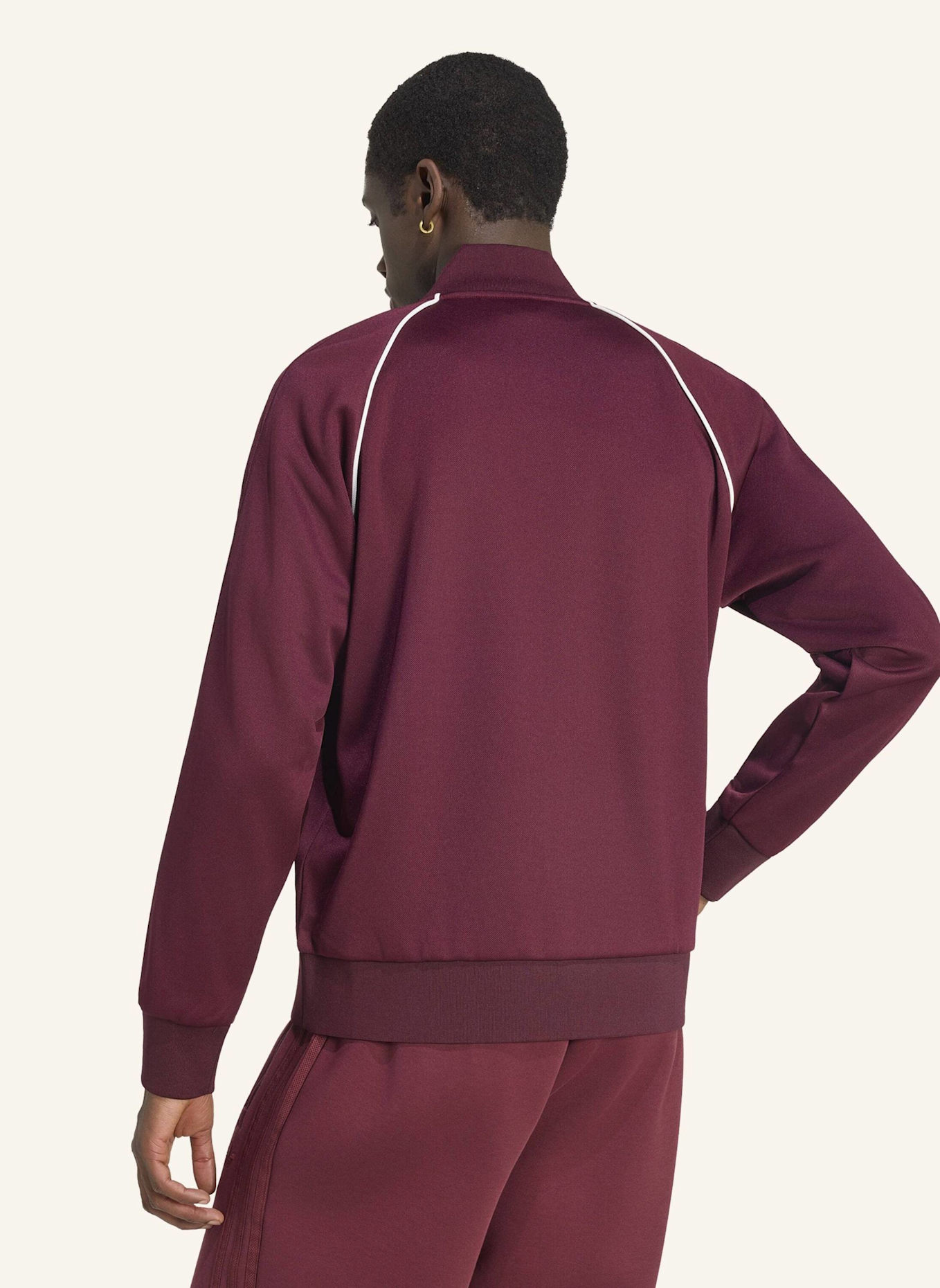 adidas Originals SST PREMIUM ORIGINALS JACKE: ROT
