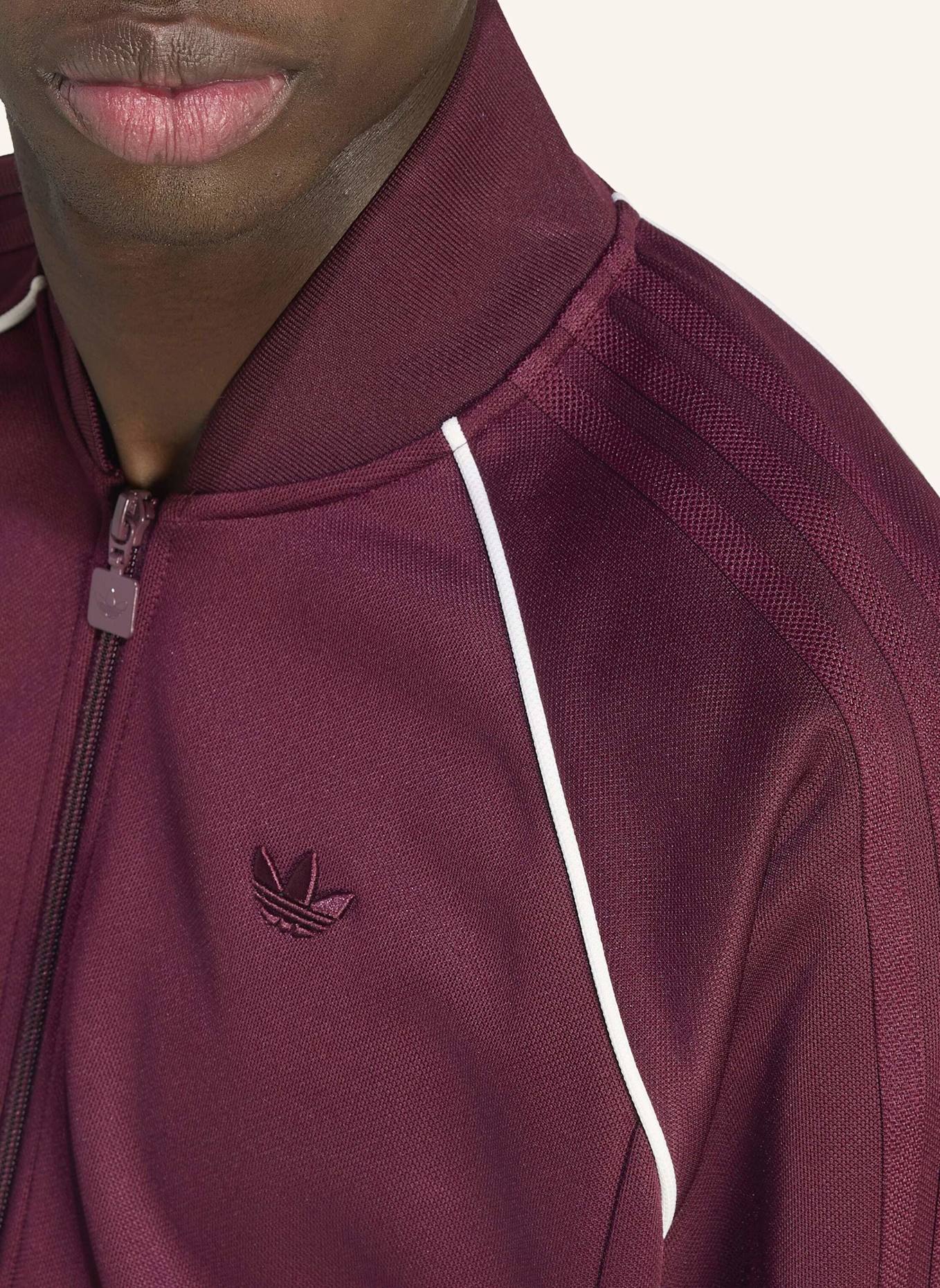 adidas Originals SST PREMIUM ORIGINALS JACKE: ROT