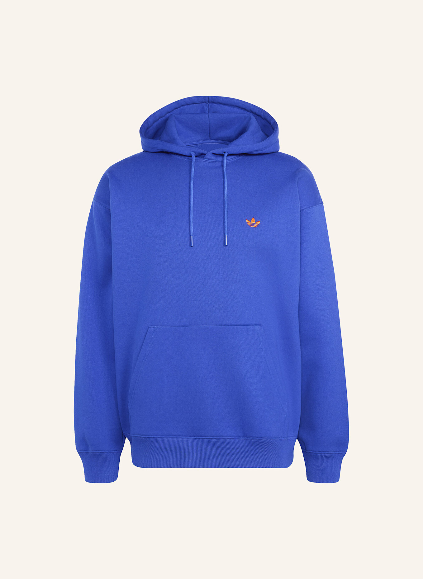 adidas Originals TREFOIL ESSENTIALS LOOSE HOODIE: BLAU