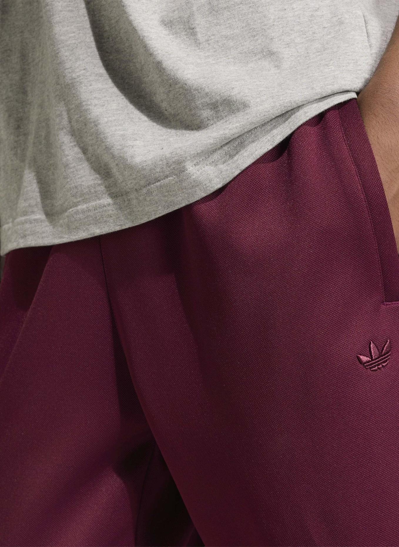 adidas Originals SST PREMIUM TRAININGSHOSE: ROT