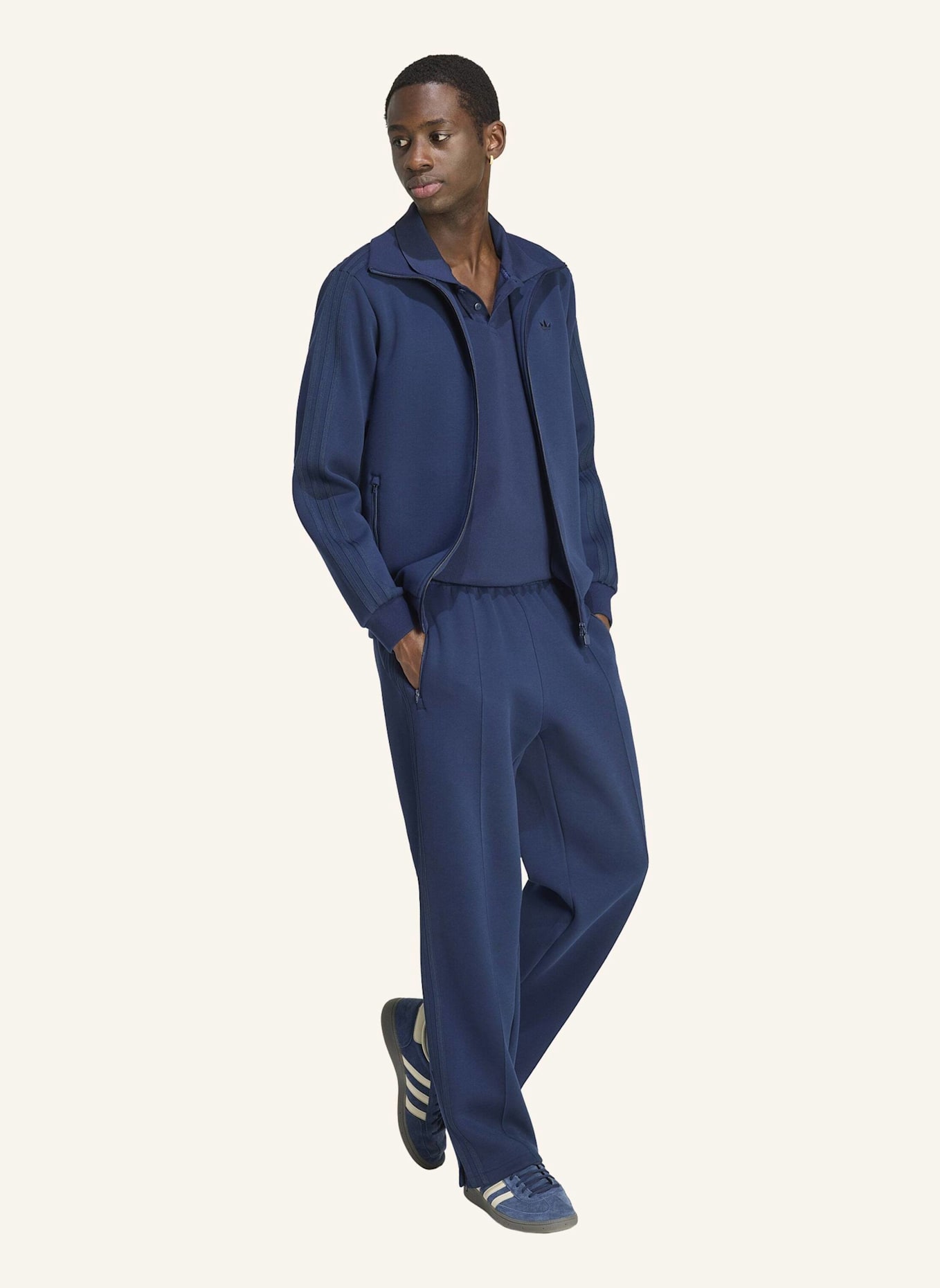 adidas Originals BECKENBAUER PREMIUM ORIGINALS JACKE: BLAU
