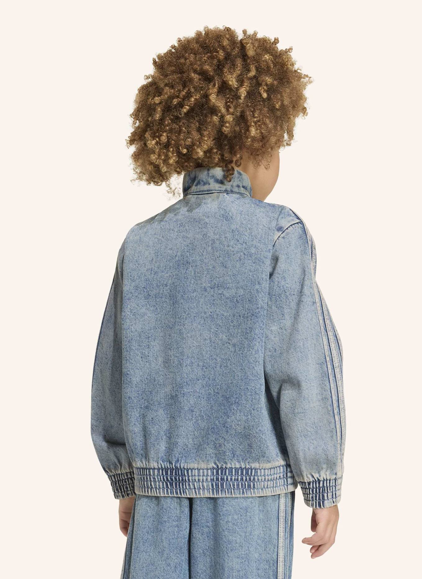 adidas Originals FIREBIRD ORIGINALS JACKE, DENIM, LOCKER GESCHNITTEN: BLAU