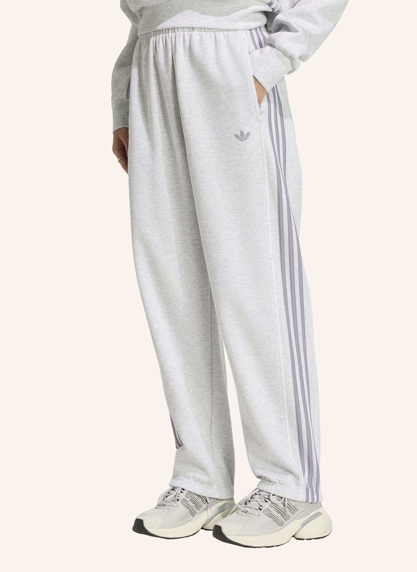 adidas Originals TRAININGSHOSE: GRAU