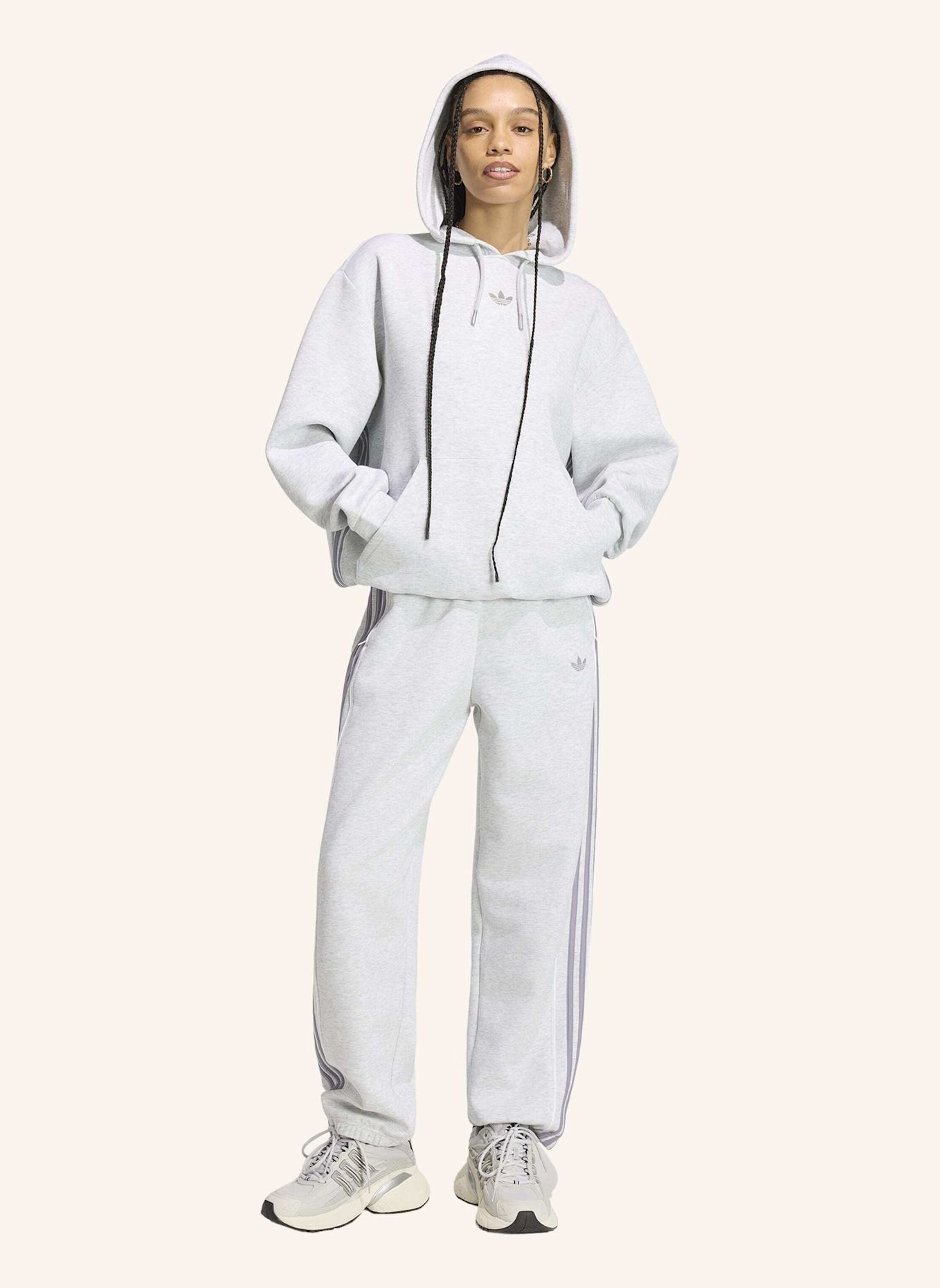 adidas Originals TRAININGSHOSE: GRAU
