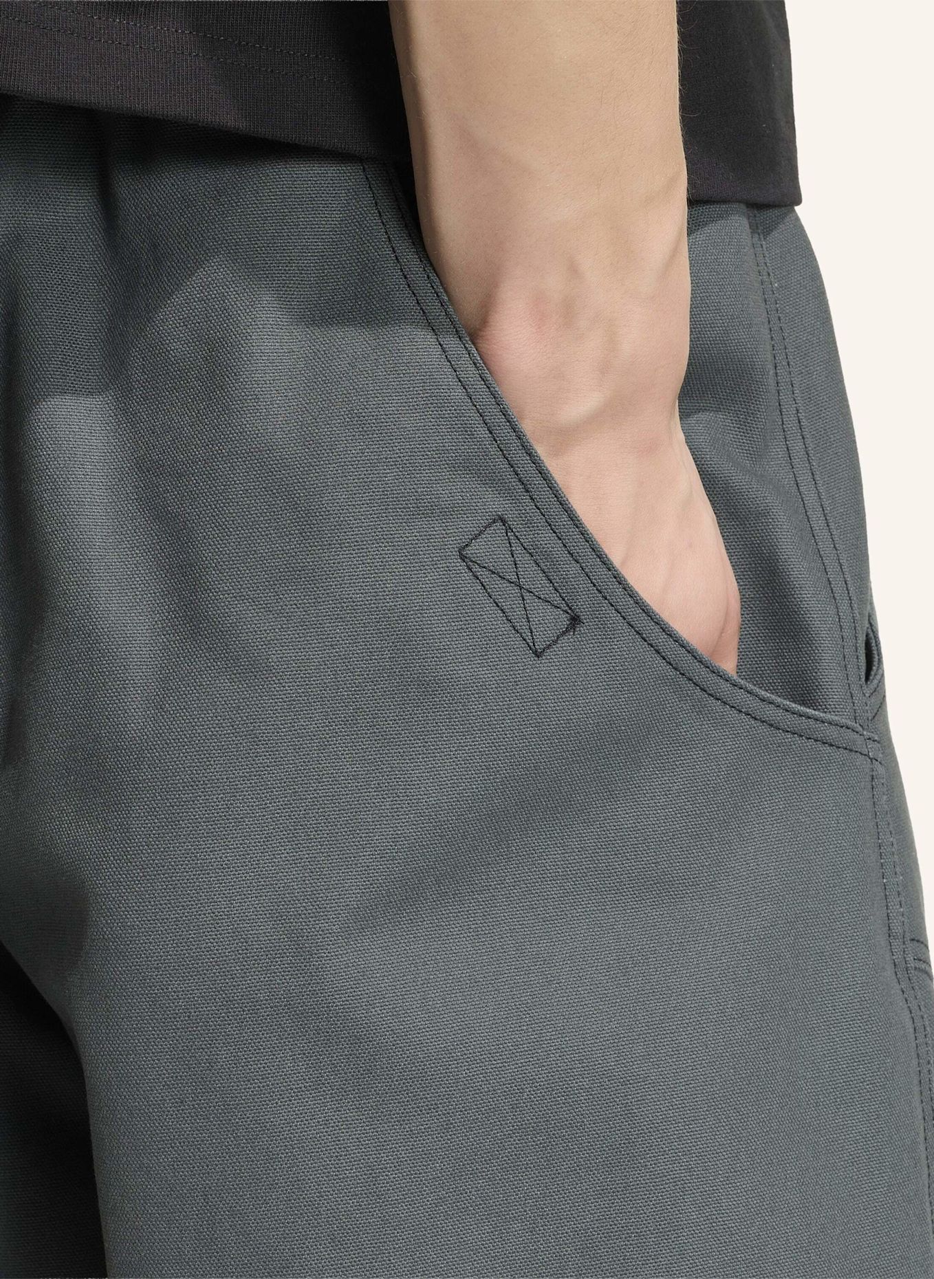 adidas Originals ADIDAS EQUIPMENT CANVAS-HOSE: SCHWARZ