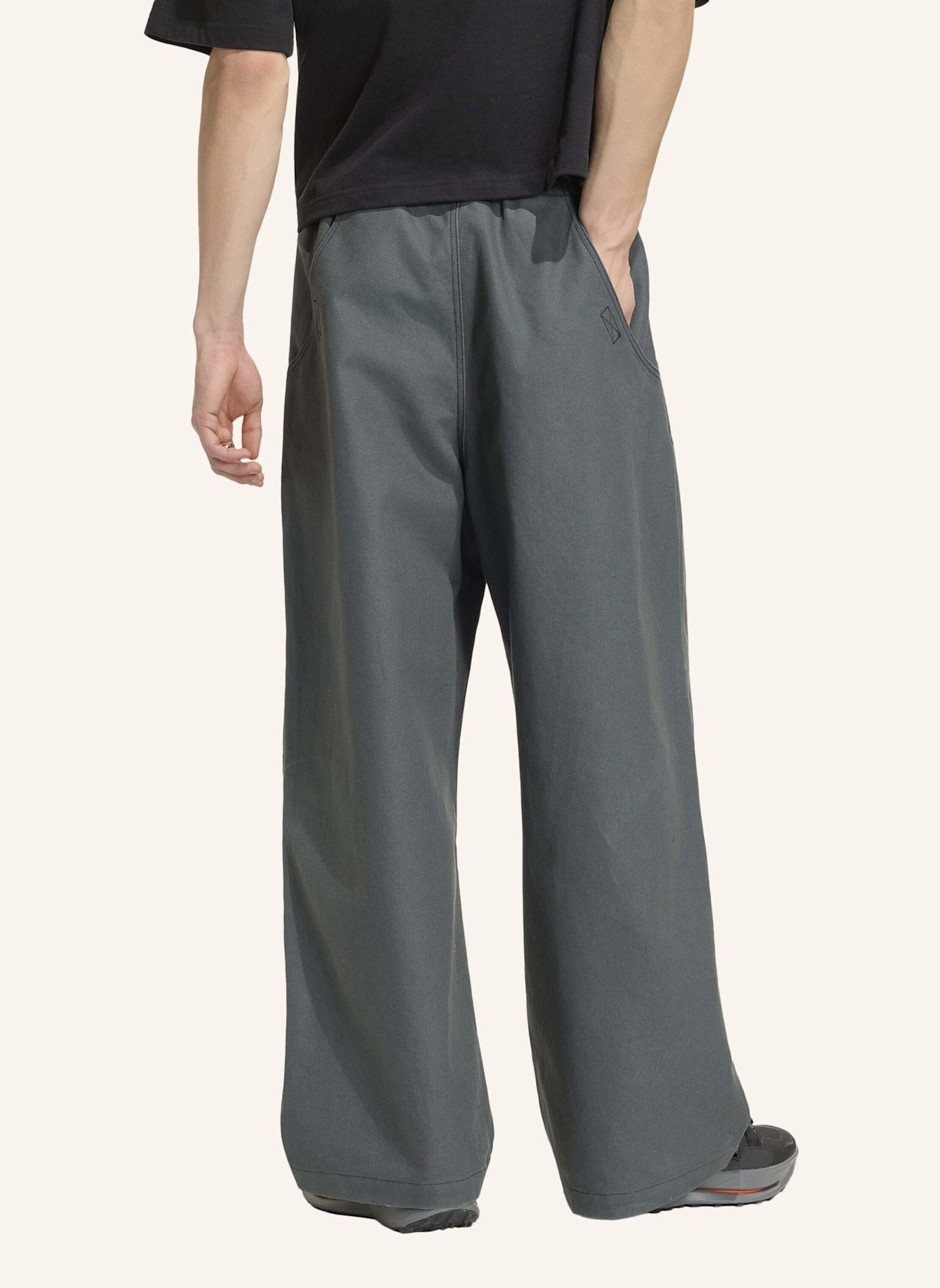 adidas Originals ADIDAS EQUIPMENT CANVAS-HOSE: SCHWARZ