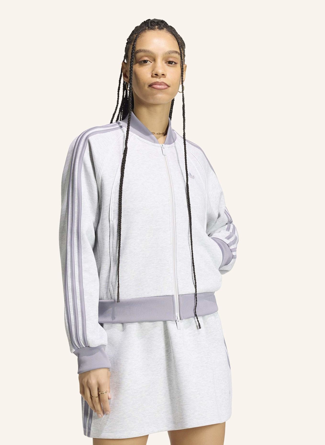 adidas Originals TRAININGSJACKE: GRAU