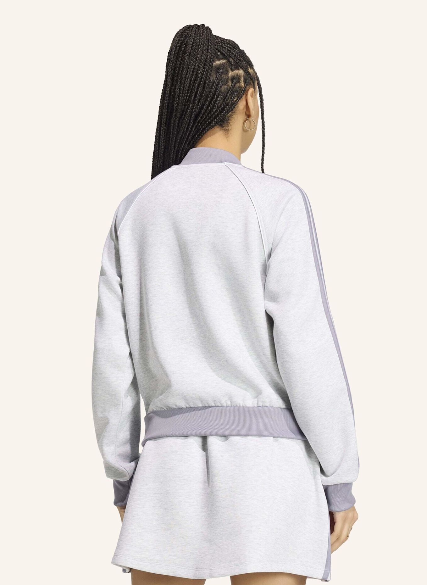 adidas Originals TRAININGSJACKE: GRAU