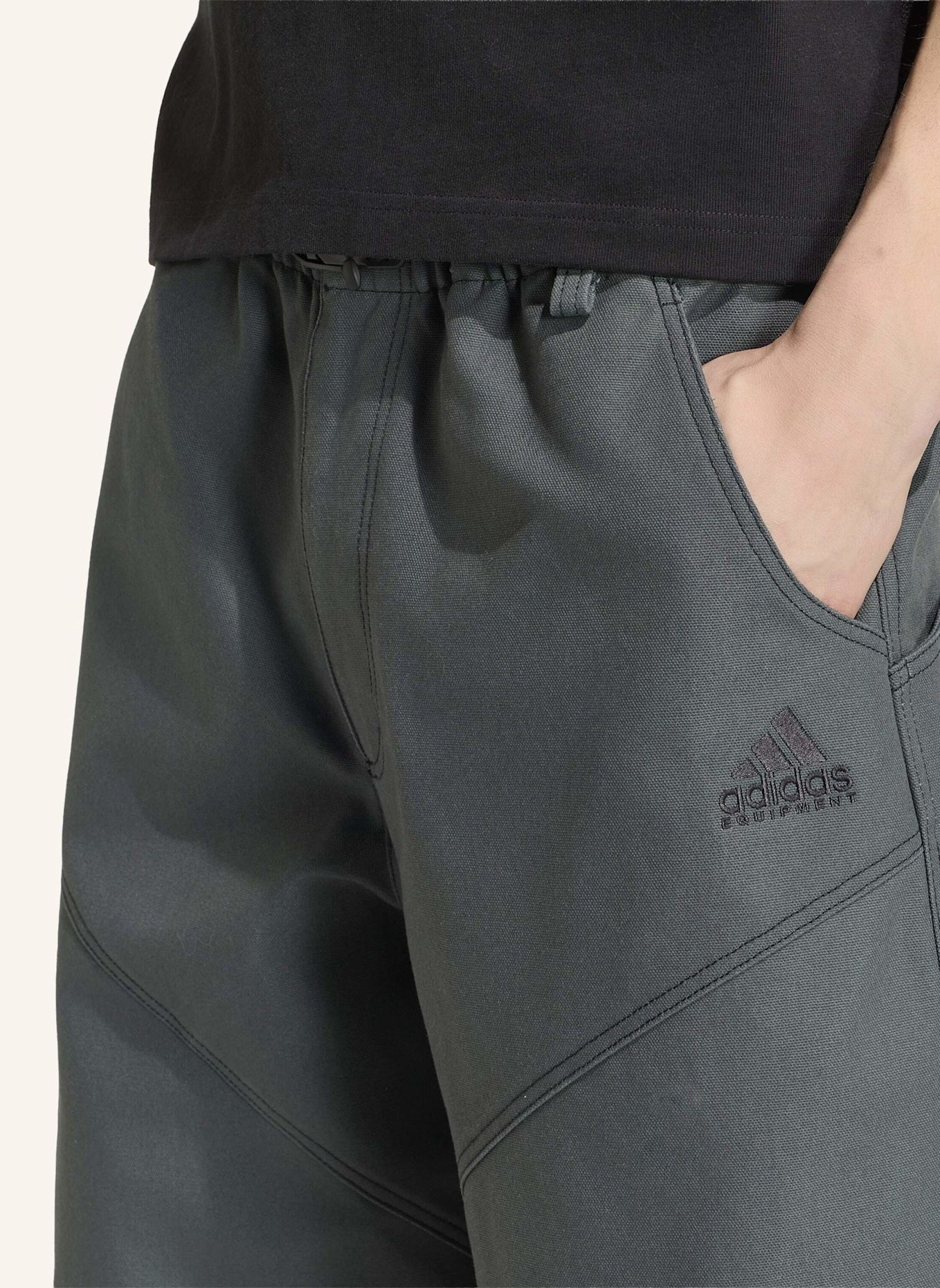 adidas Originals ADIDAS EQUIPMENT CANVAS-HOSE: SCHWARZ