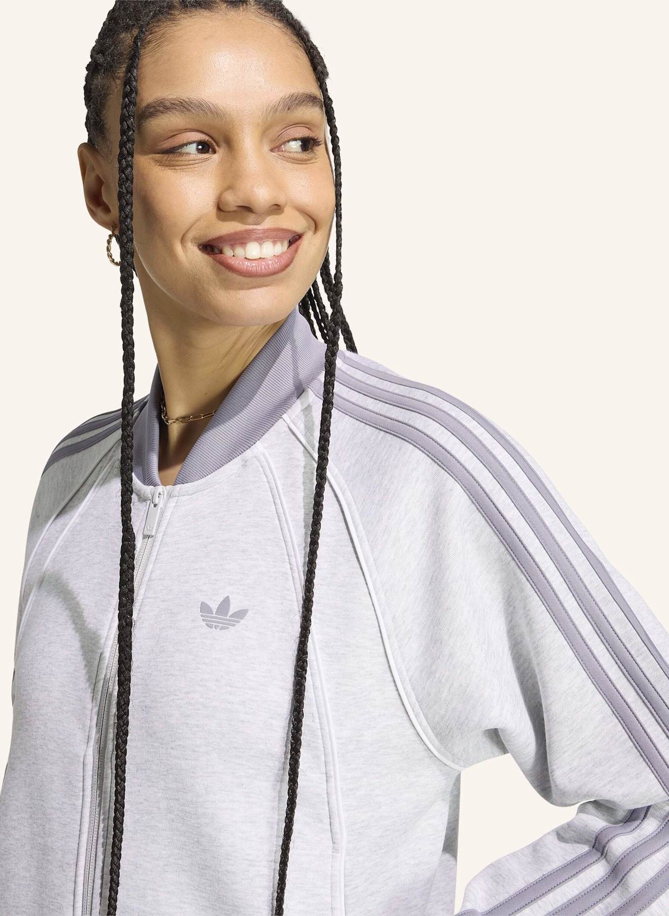 adidas Originals TRAININGSJACKE: GRAU