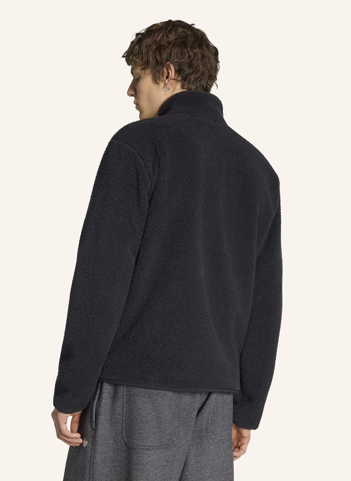 adidas Originals TREFOIL ESSENTIALS TEDDY FLEECE: SCHWARZ