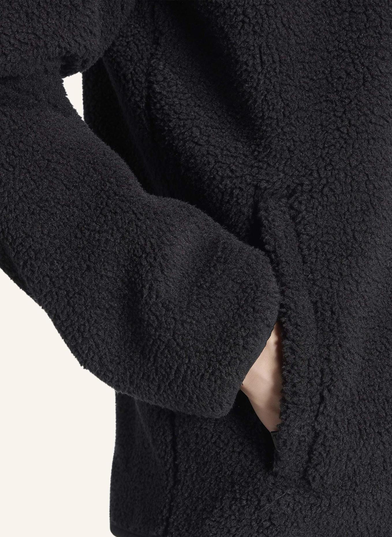 adidas Originals TREFOIL ESSENTIALS TEDDY FLEECE: SCHWARZ