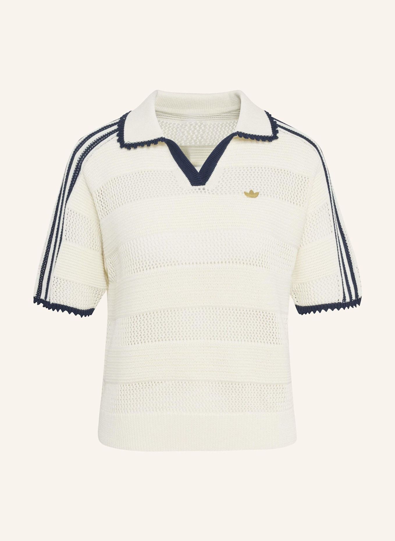 adidas Originals RESORT S POLOSHIRT W: WEISS