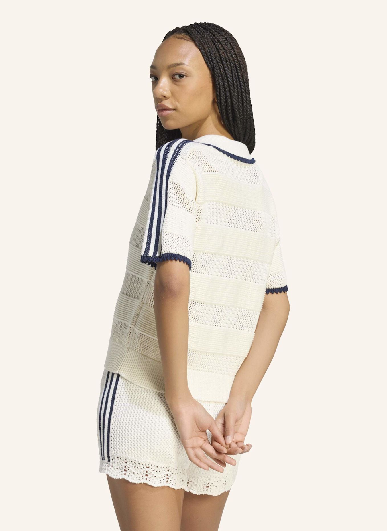 adidas Originals RESORT S POLOSHIRT W: WEISS
