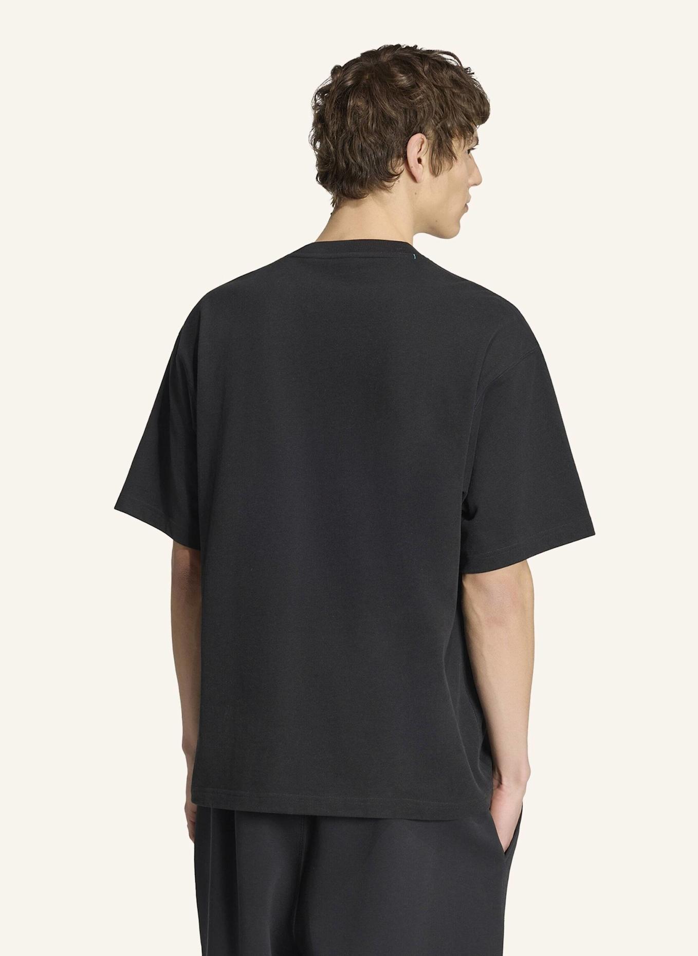 adidas Originals ADIDAS EQUIPMENT LOGO T-SHIRT: SCHWARZ