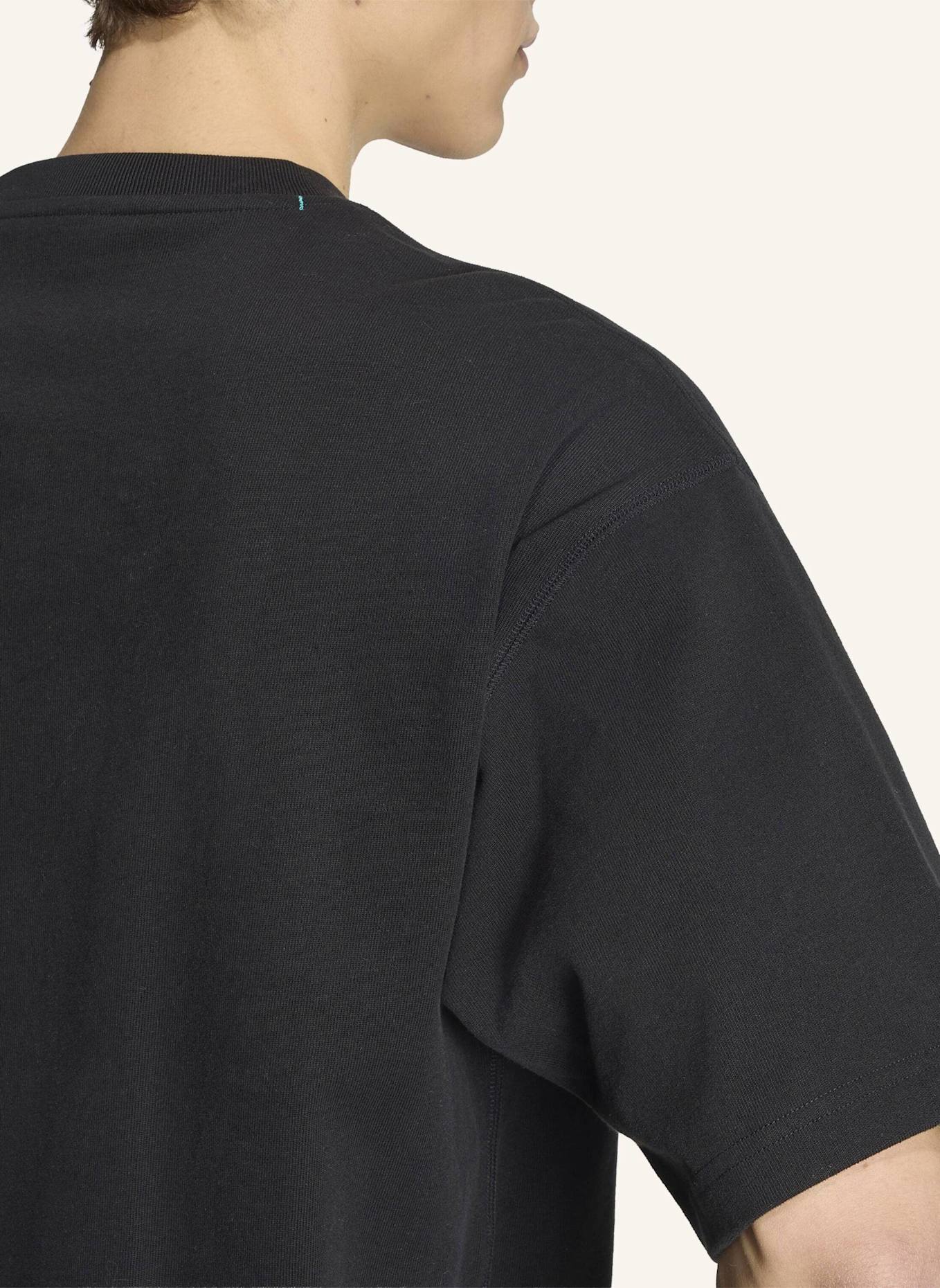 adidas Originals ADIDAS EQUIPMENT LOGO T-SHIRT: SCHWARZ